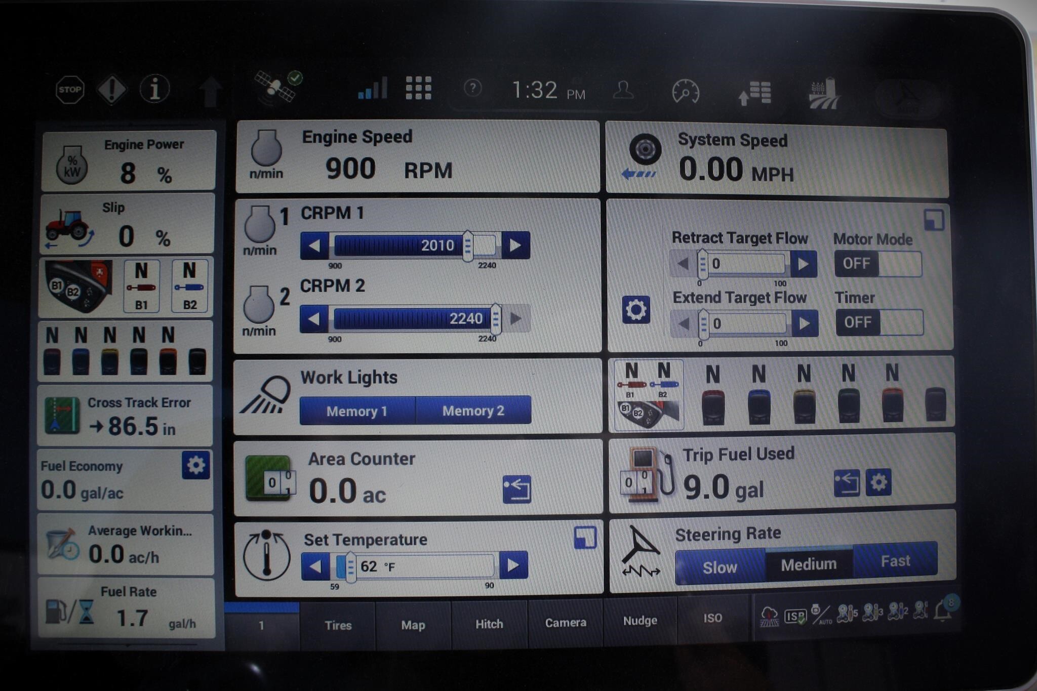 2021 Case IH Magnum 310 AFS Connect Tractor