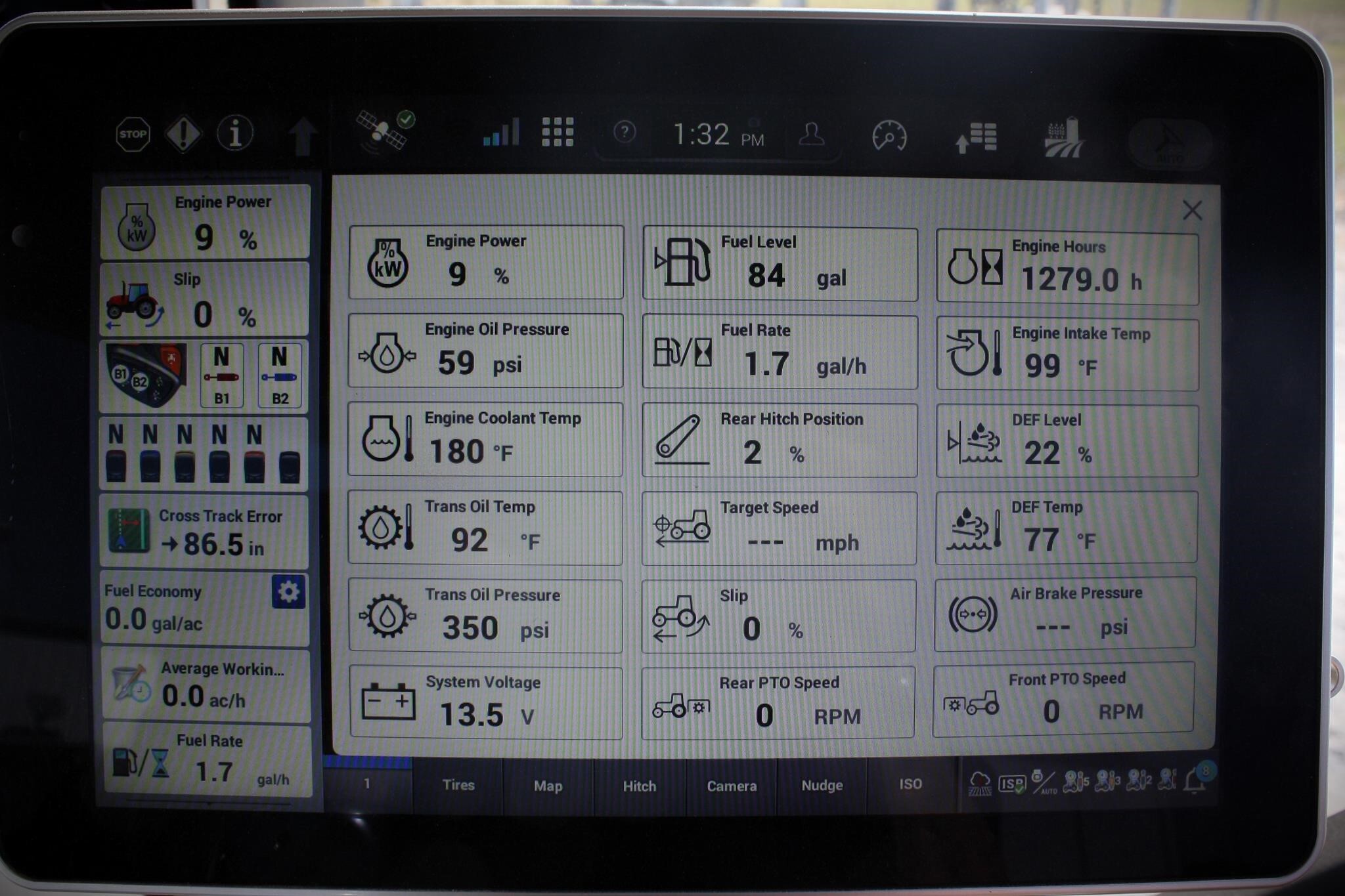 2021 Case IH Magnum 310 AFS Connect Tractor