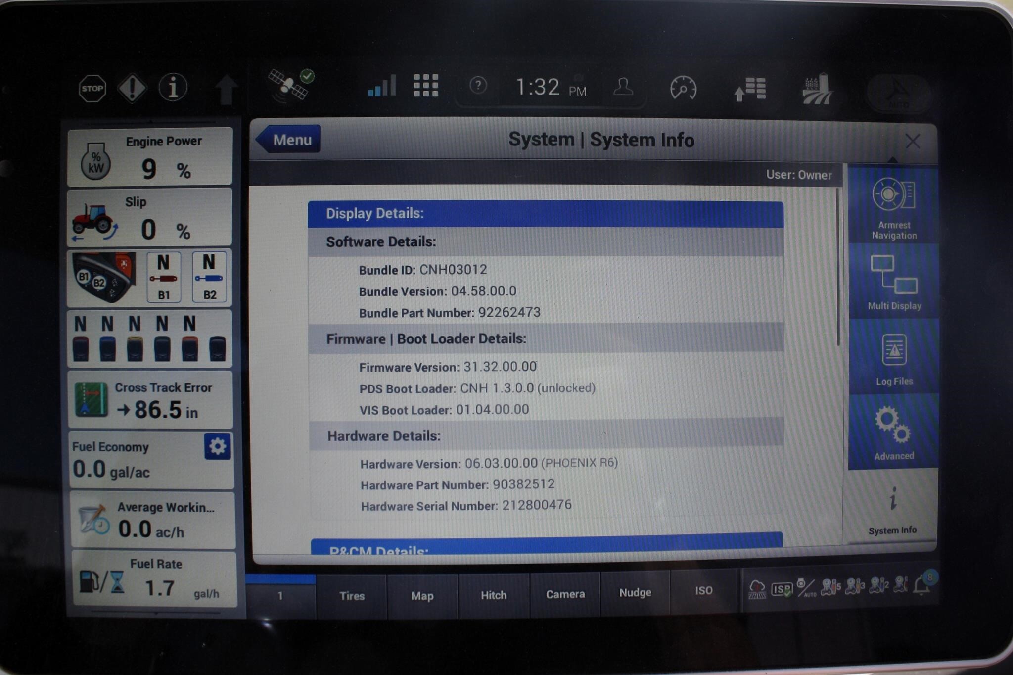 2021 Case IH Magnum 310 AFS Connect Tractor