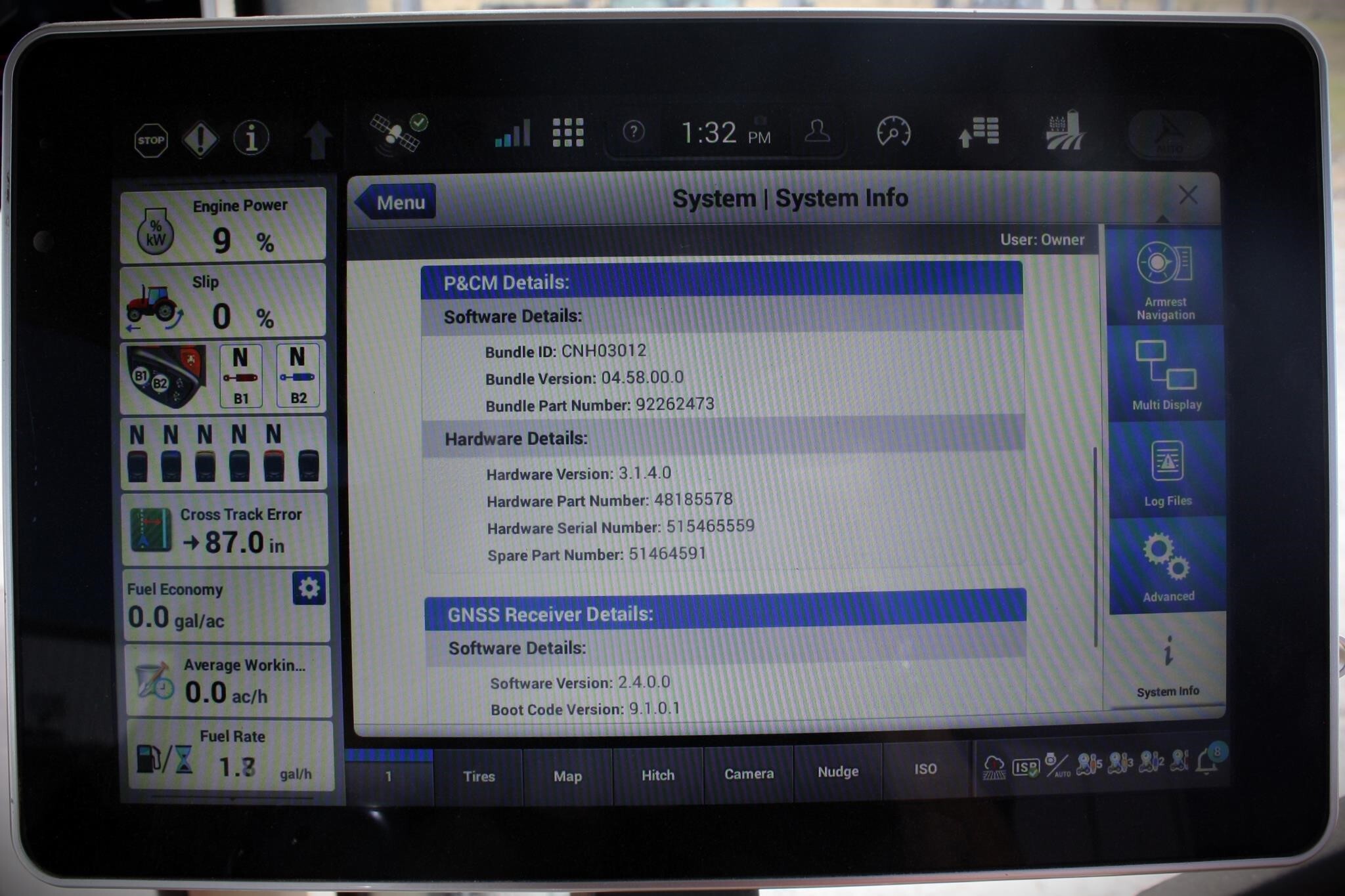 2021 Case IH Magnum 310 AFS Connect Tractor
