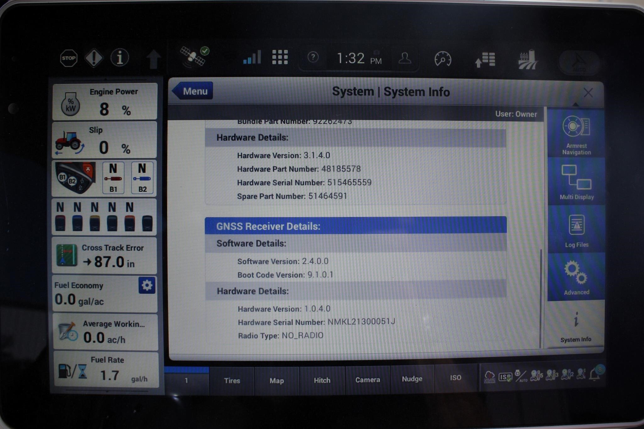 2021 Case IH Magnum 310 AFS Connect Tractor