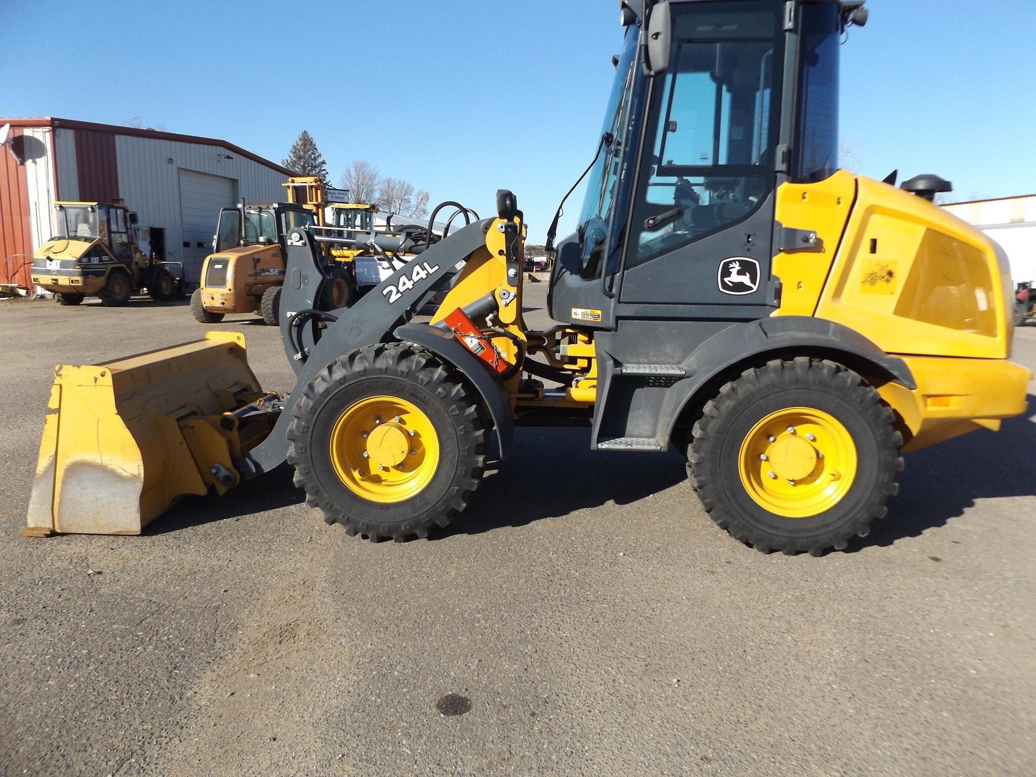 2020 Deere 244L Wheel Loader 79,000 Machinery Pete