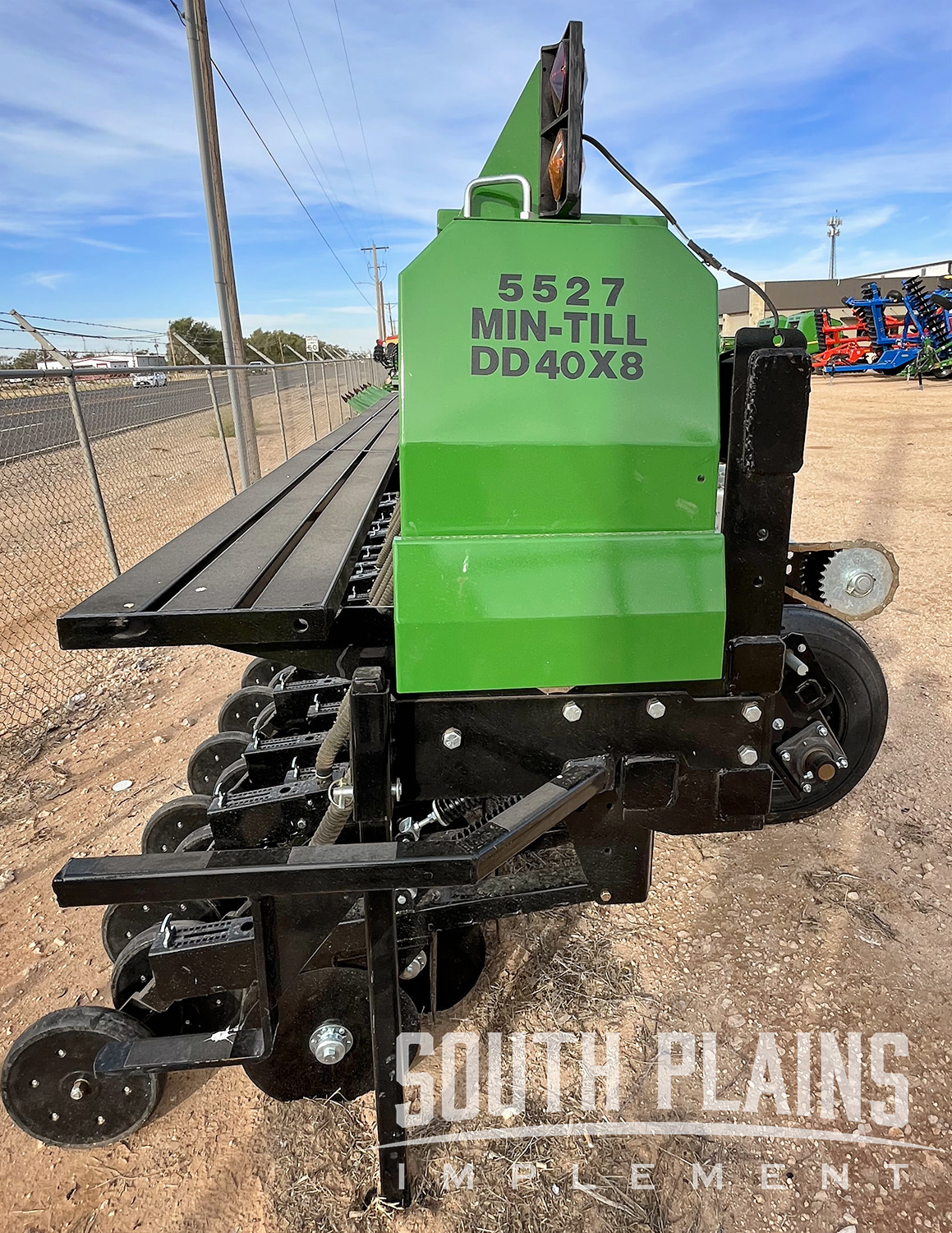 2024 Crust Buster 5527 Drill