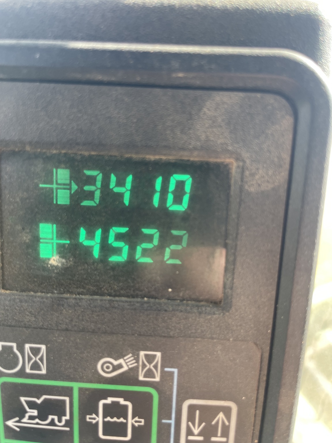 2000 John Deere 9976 Cotton Equipment