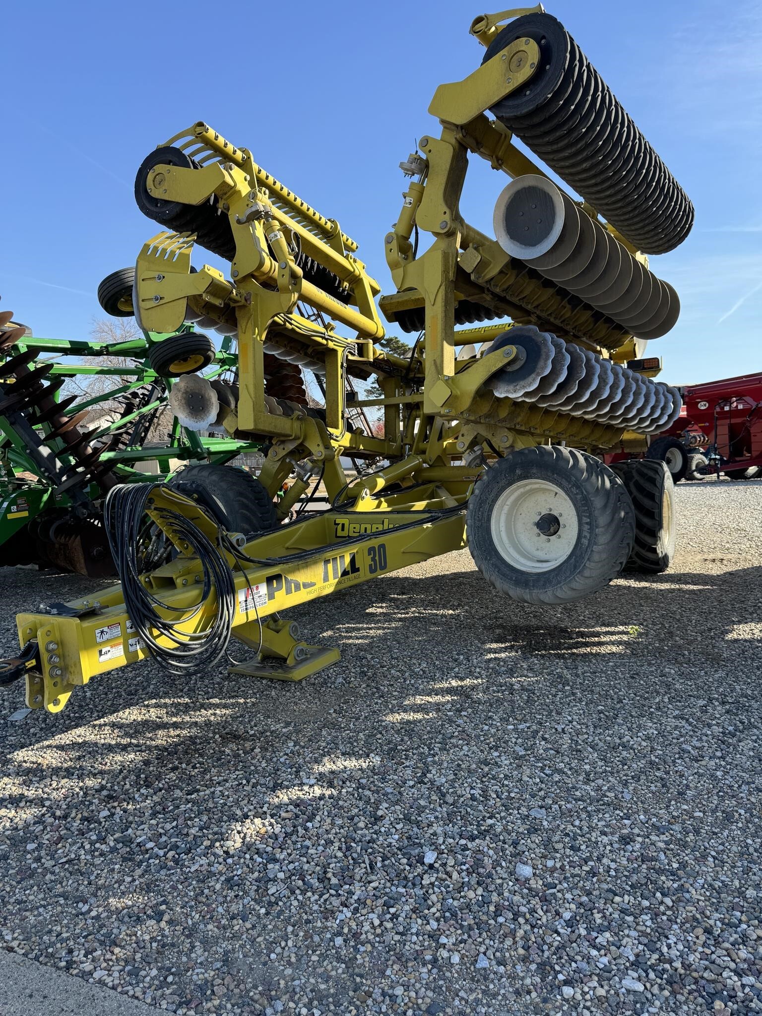 2021 Degelman PRO-TILL 30 Disk
