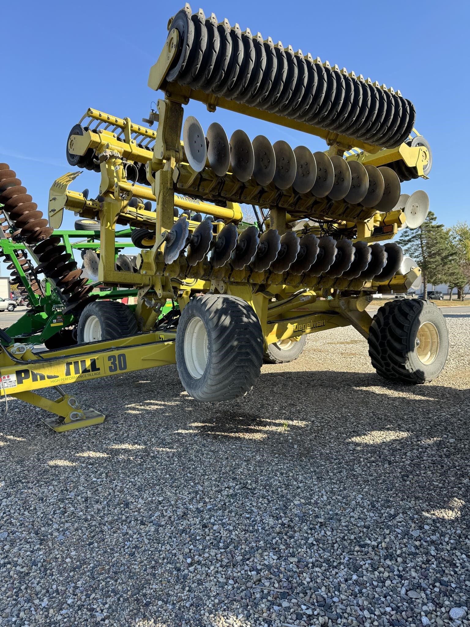 2021 Degelman PRO-TILL 30 Disk