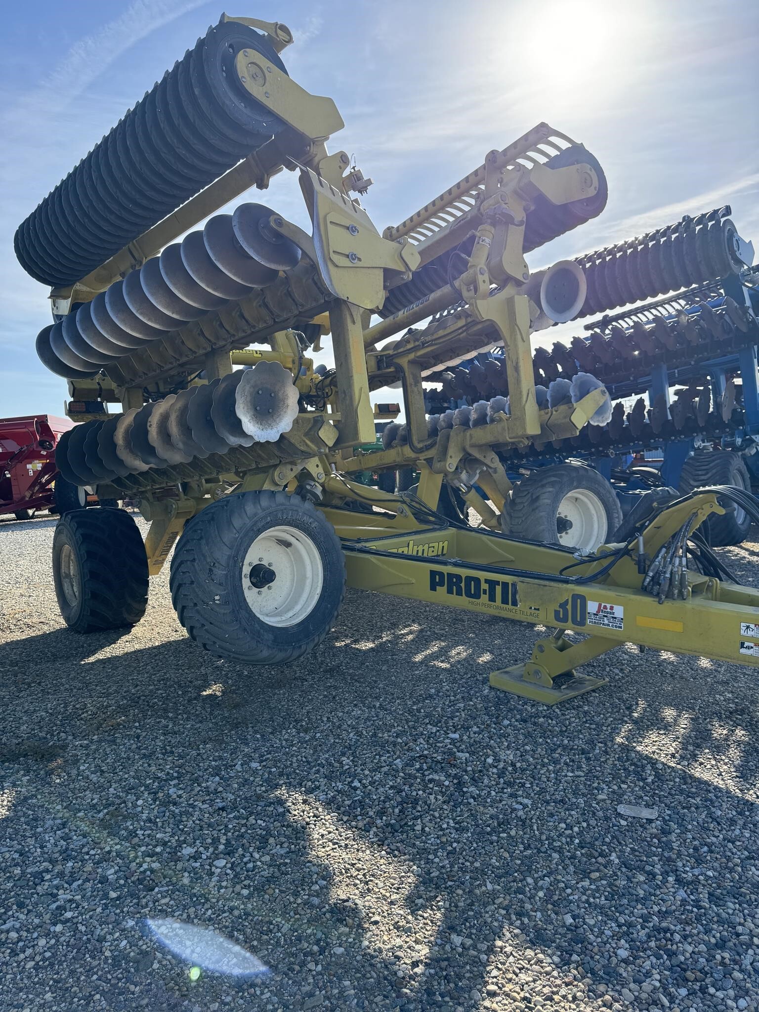 2021 Degelman PRO-TILL 30 Disk