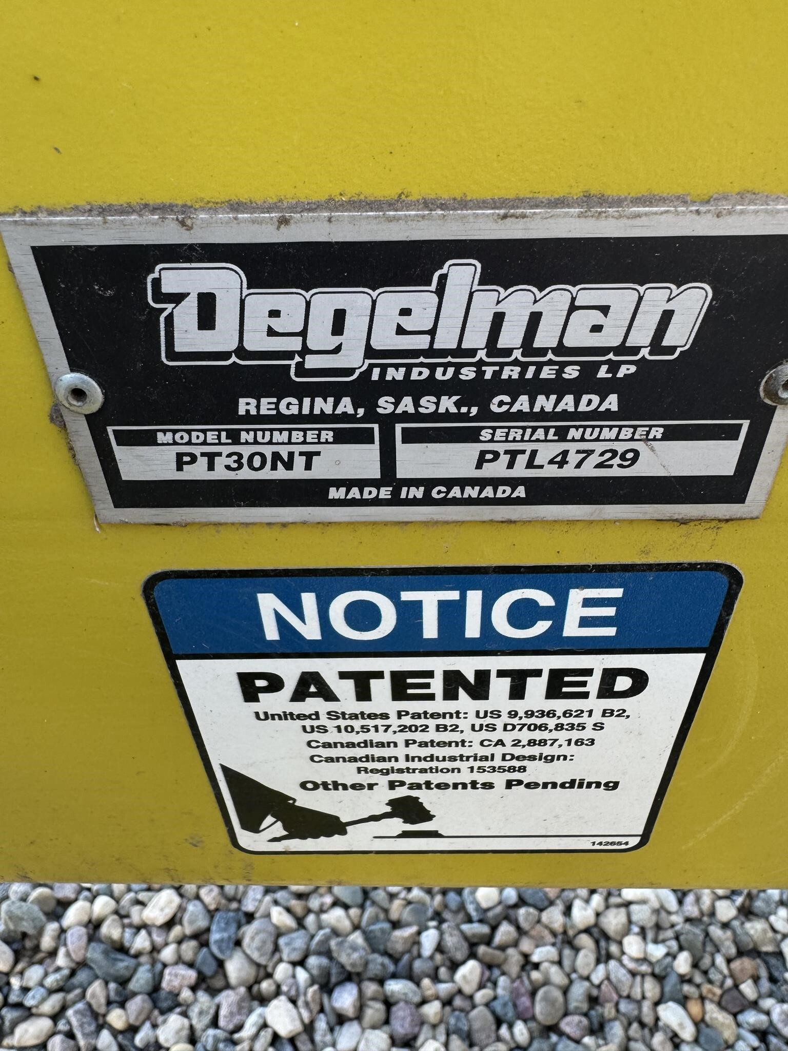 2021 Degelman PRO-TILL 30 Disk