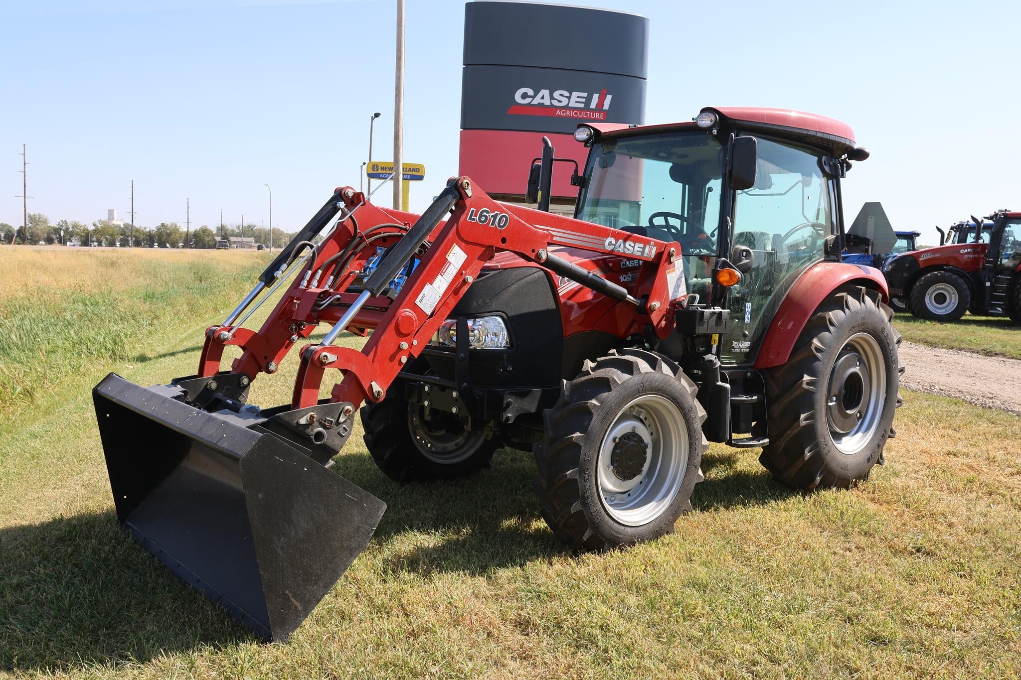 2024 Case IH Farmall 75A Tractor