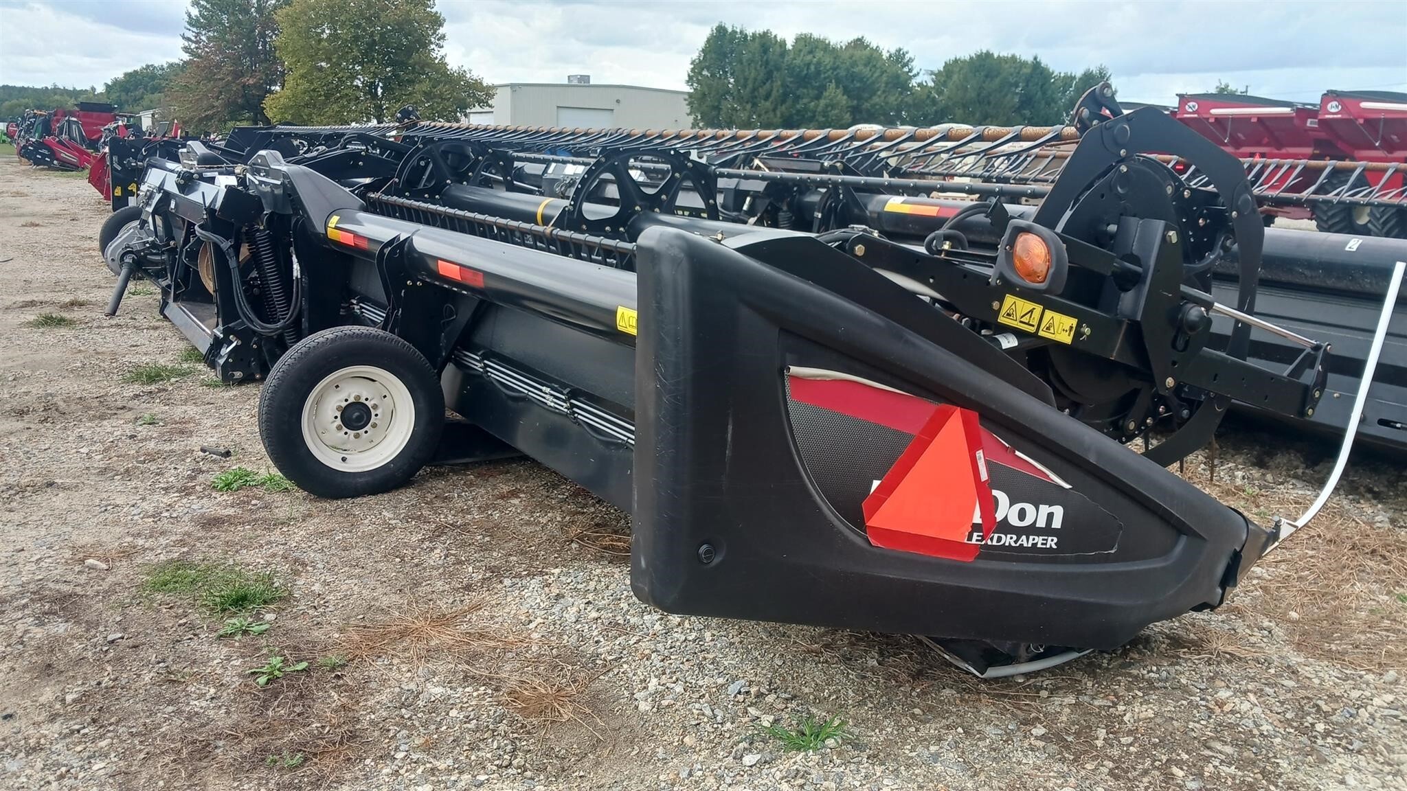 2015 MacDon FD75 Platform