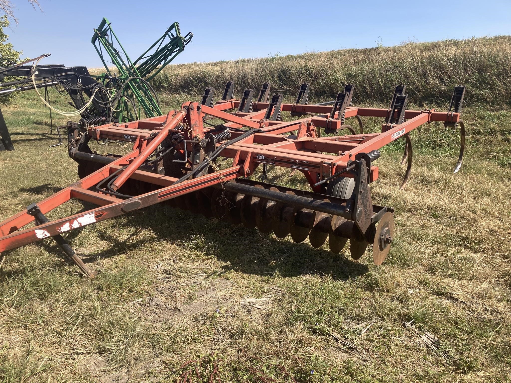  Bush Hog 1560 Disk Chisel