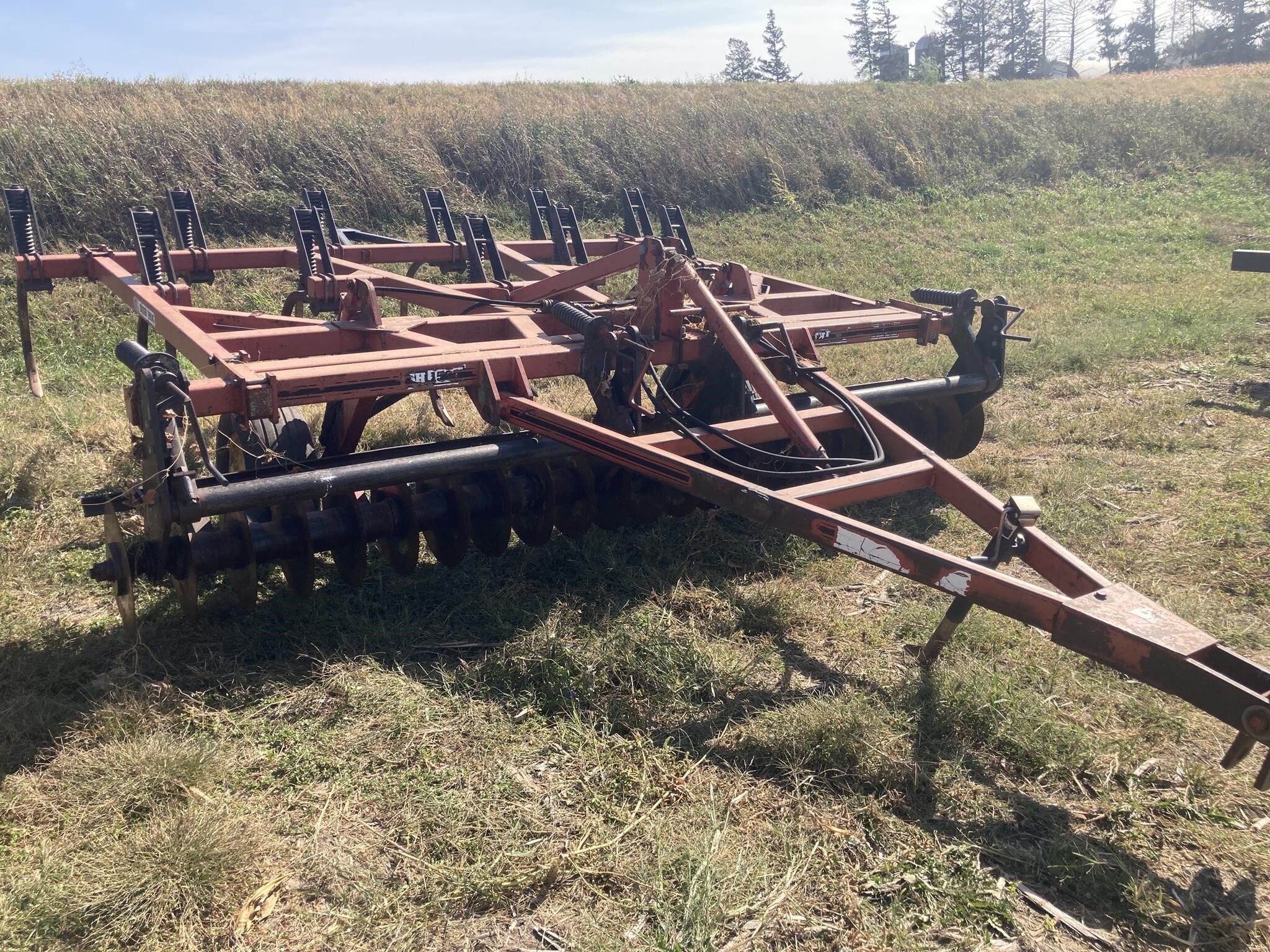  Bush Hog 1560 Disk Chisel