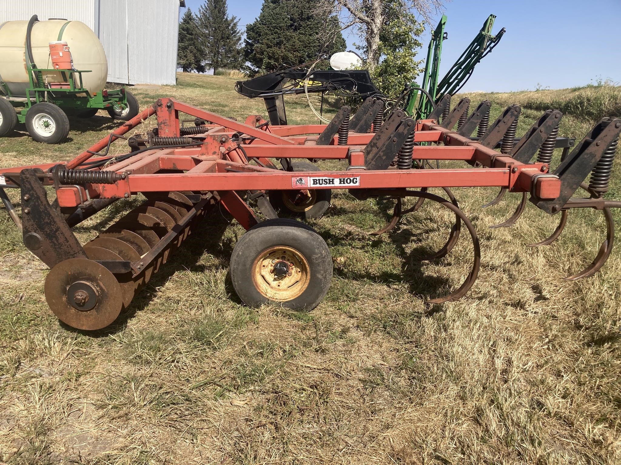  Bush Hog 1560 Disk Chisel