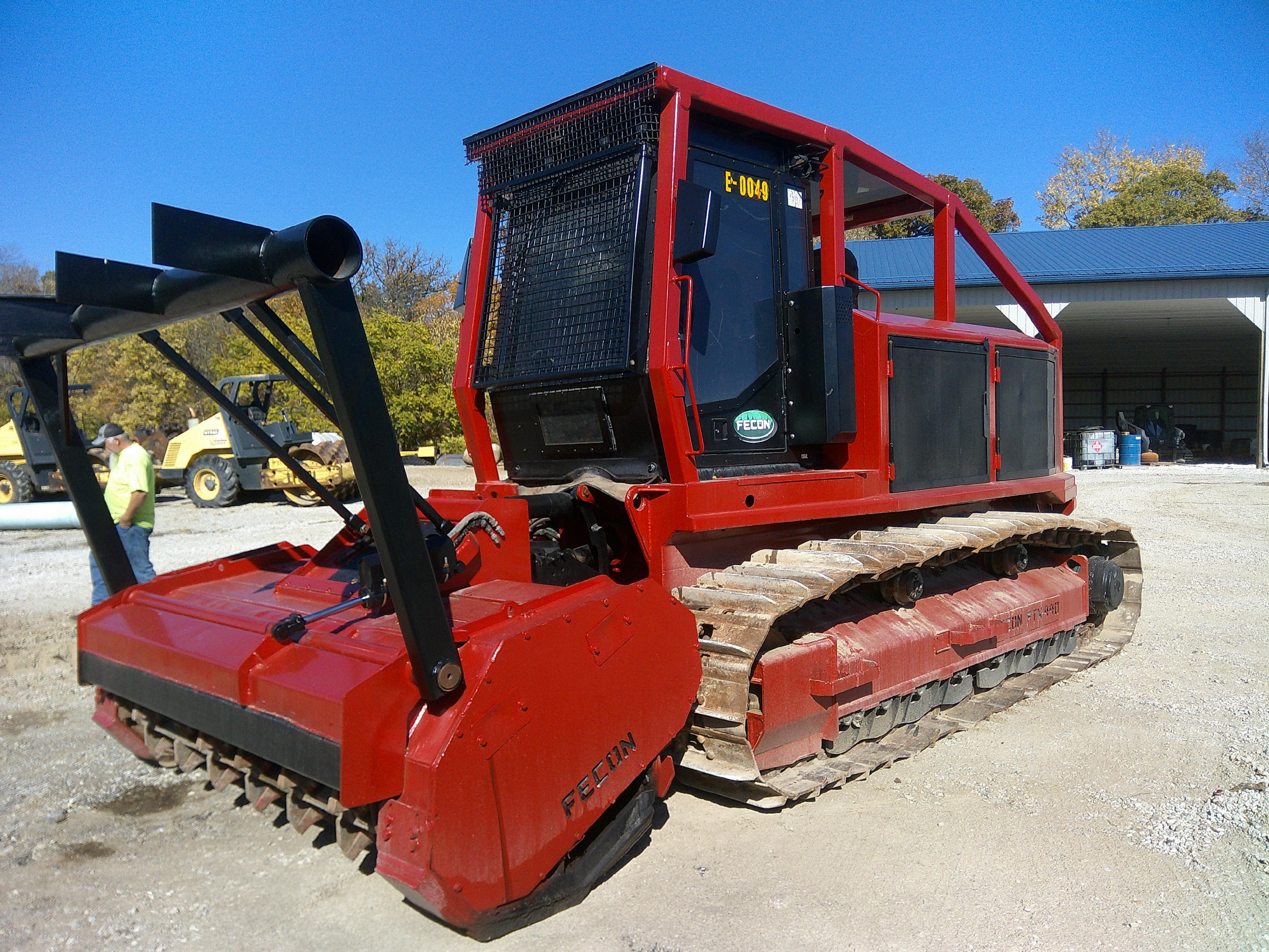 2010 FECON FTX440 Forestry and Mining