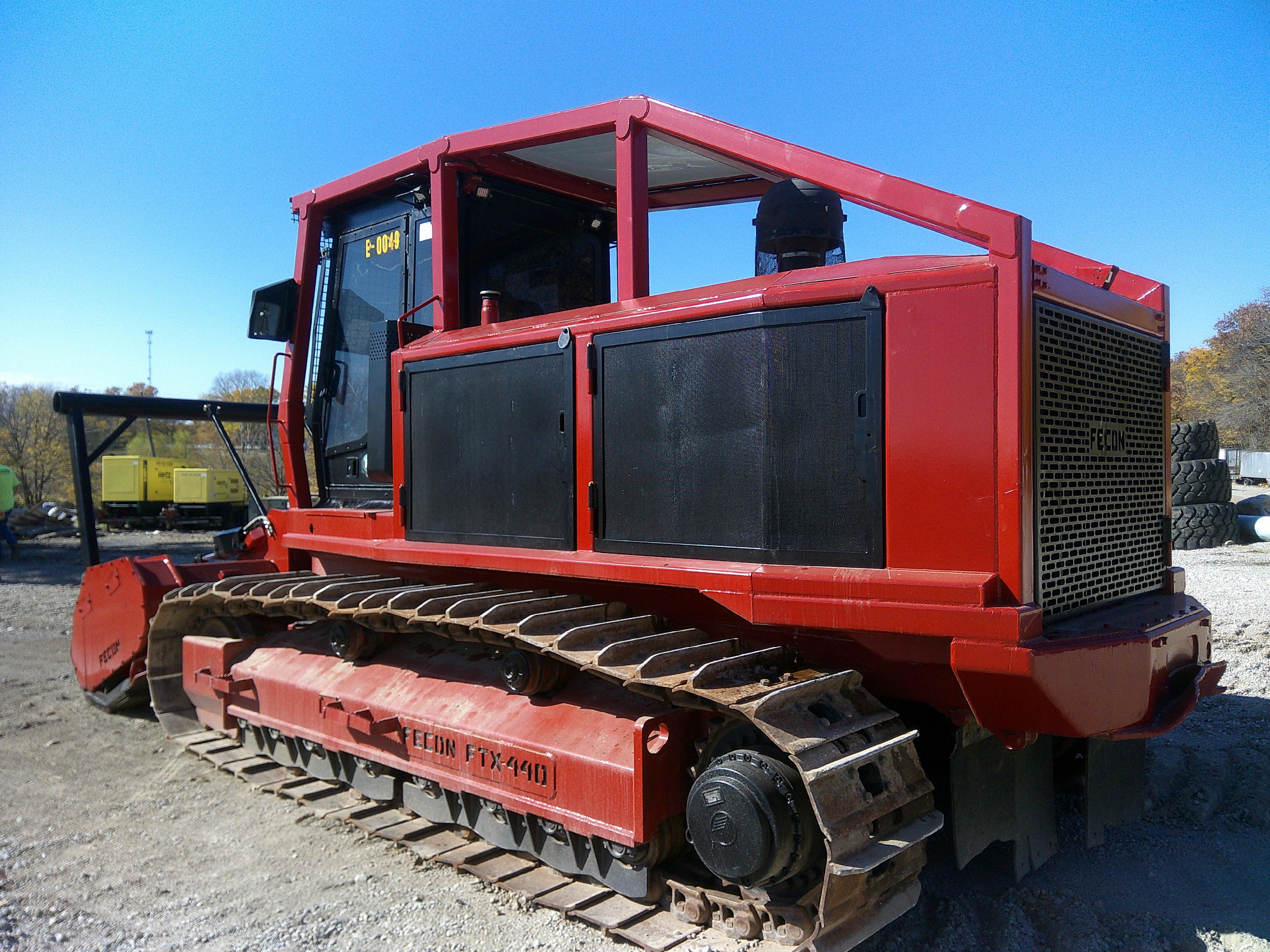 2010 FECON FTX440 Forestry and Mining