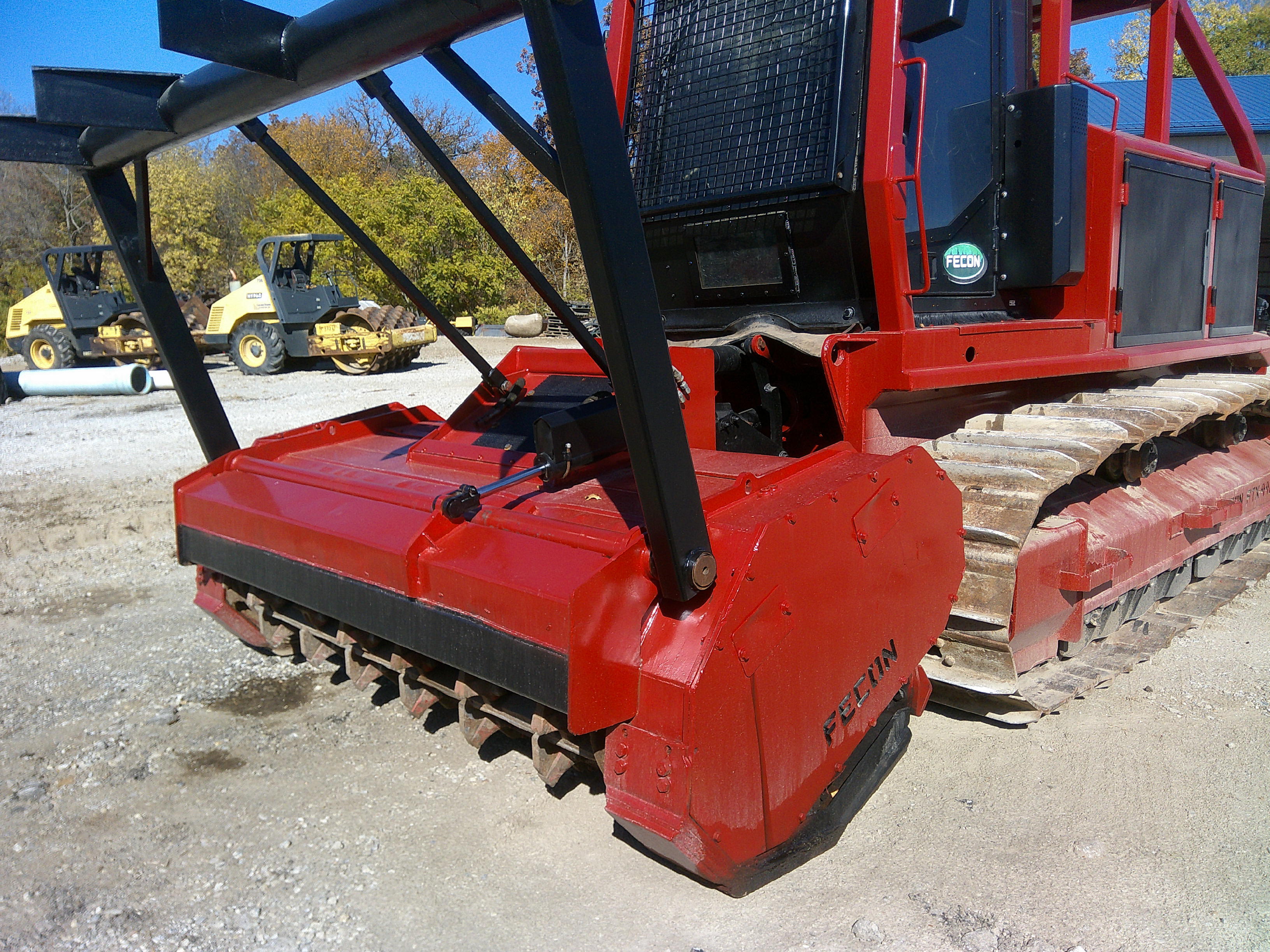 2010 FECON FTX440 Forestry and Mining