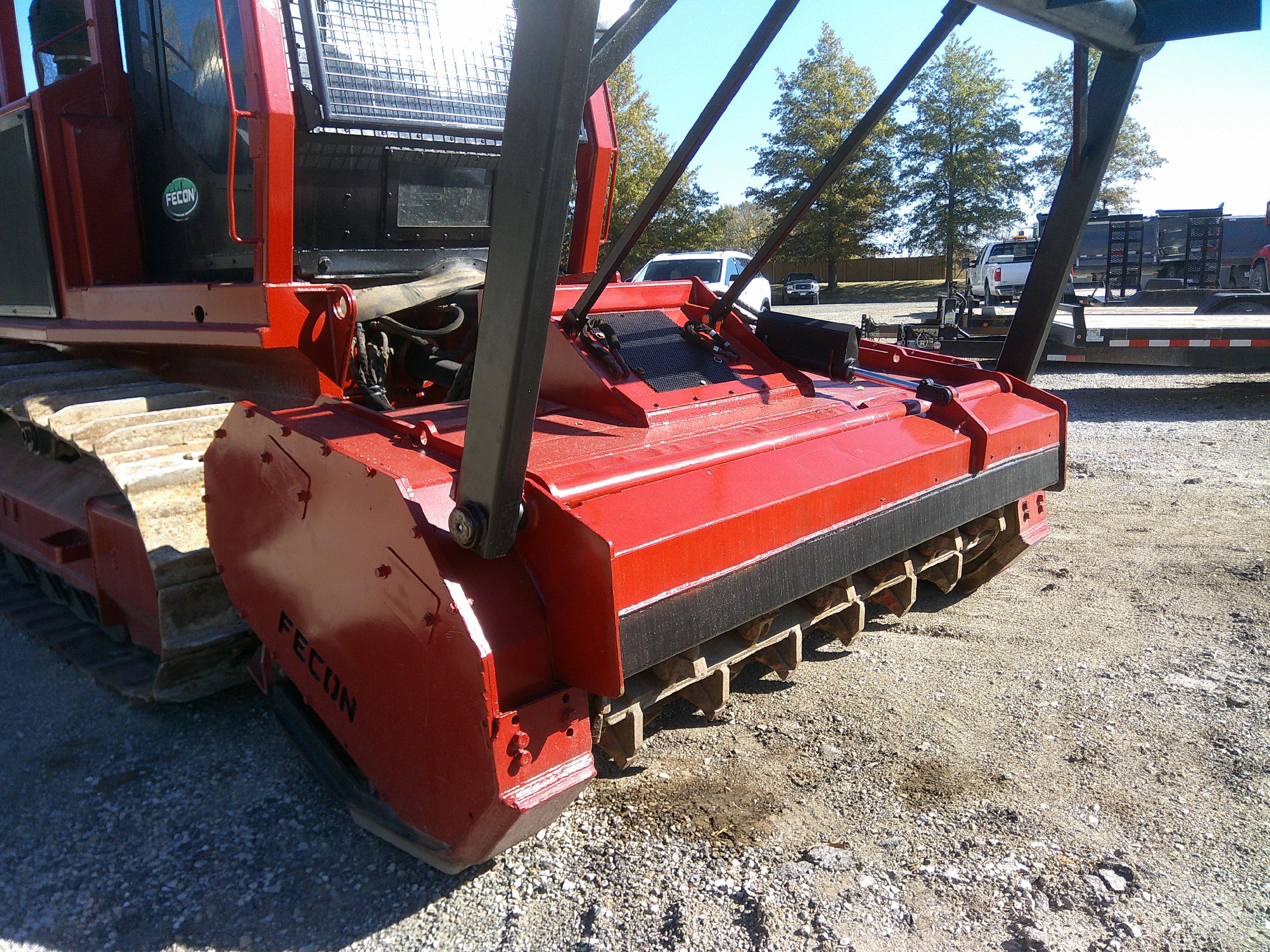 2010 FECON FTX440 Forestry and Mining