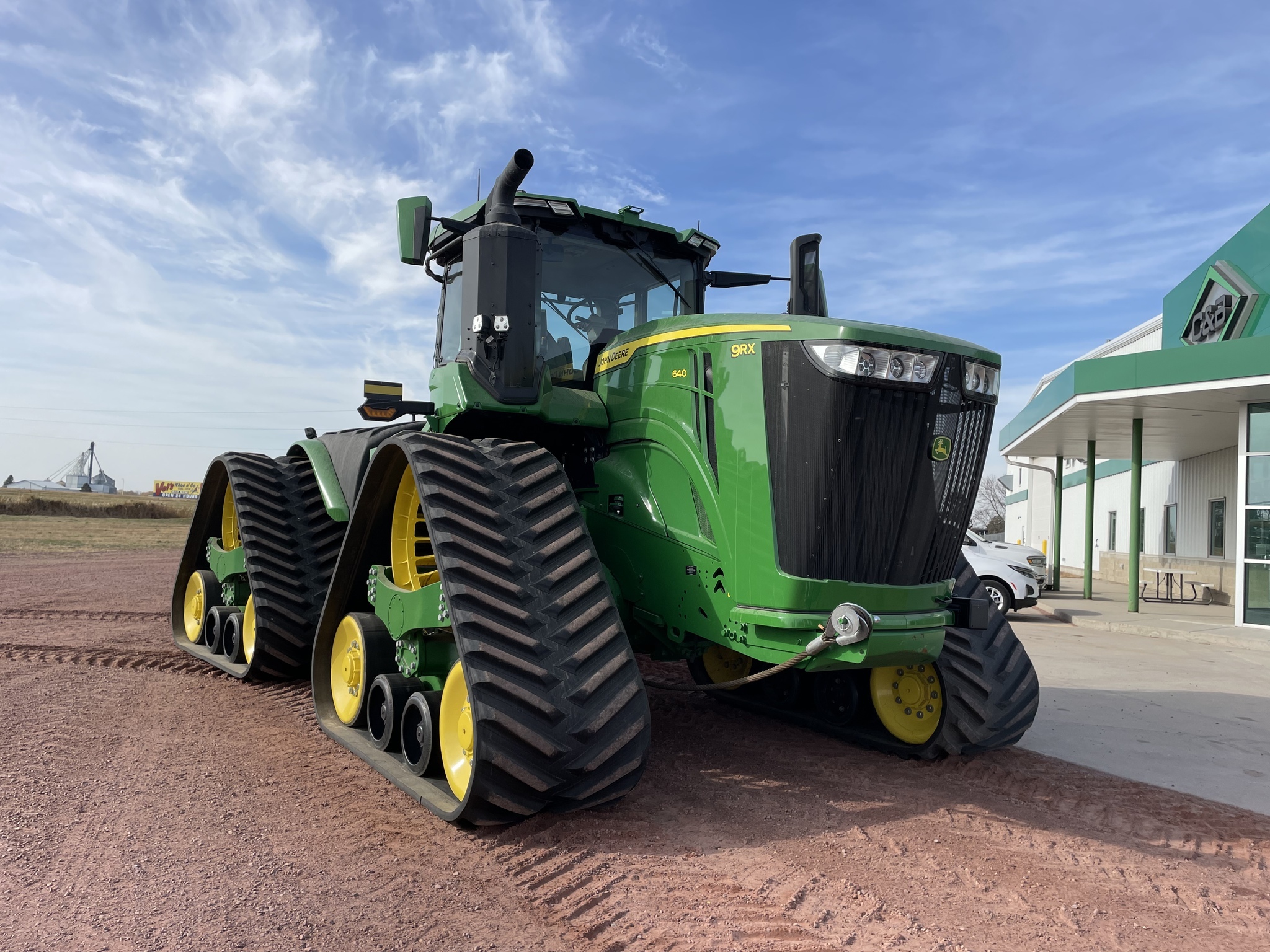 2023 John Deere 9RX 640 Tractor