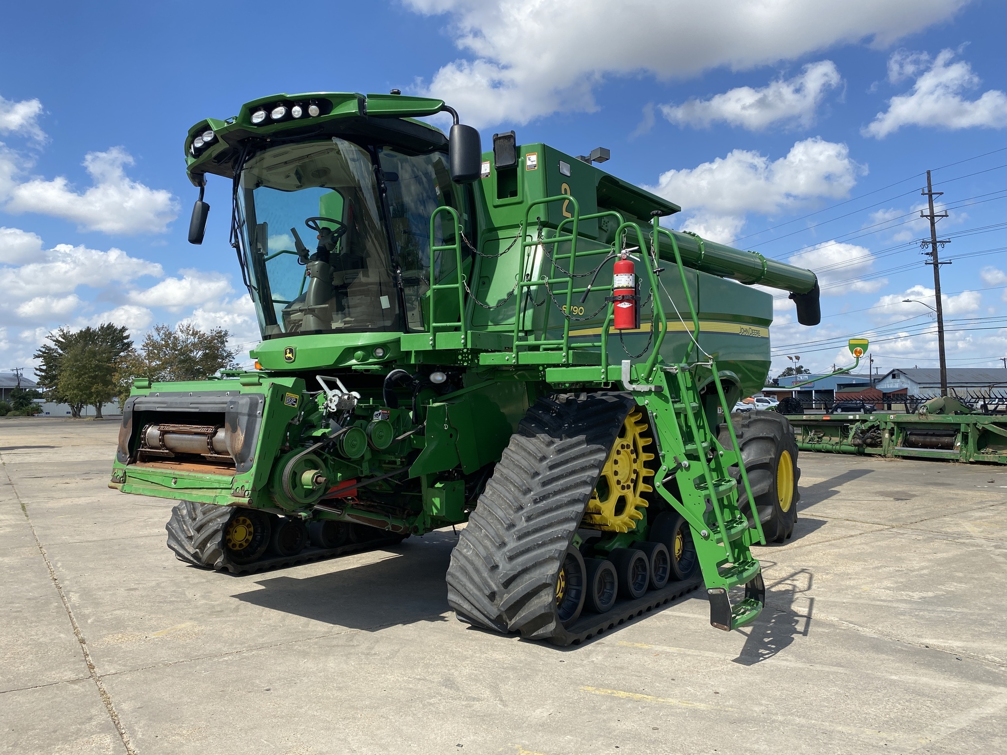 2021 John Deere S790 Combine