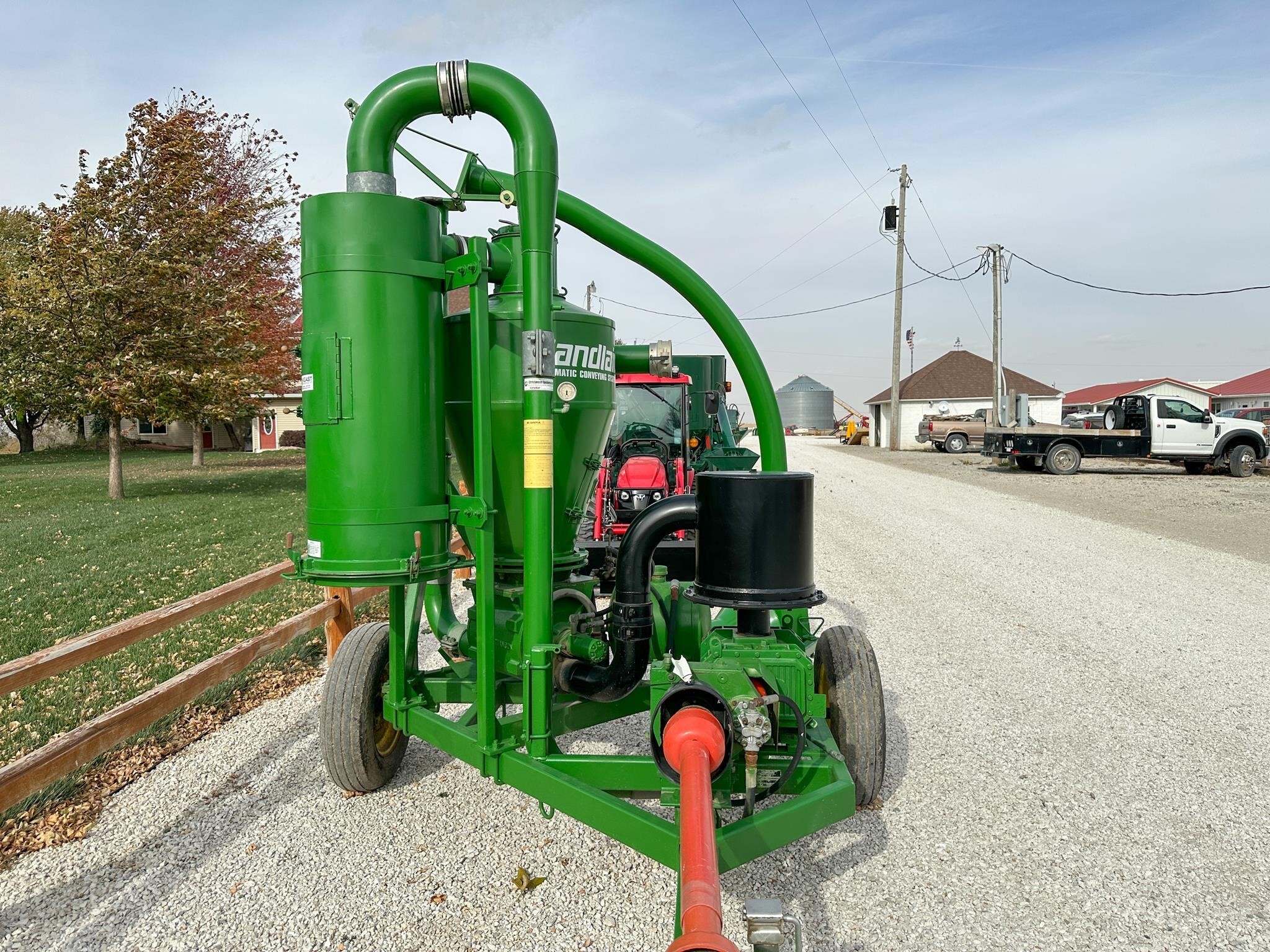  Handlair 555 Grain Vac