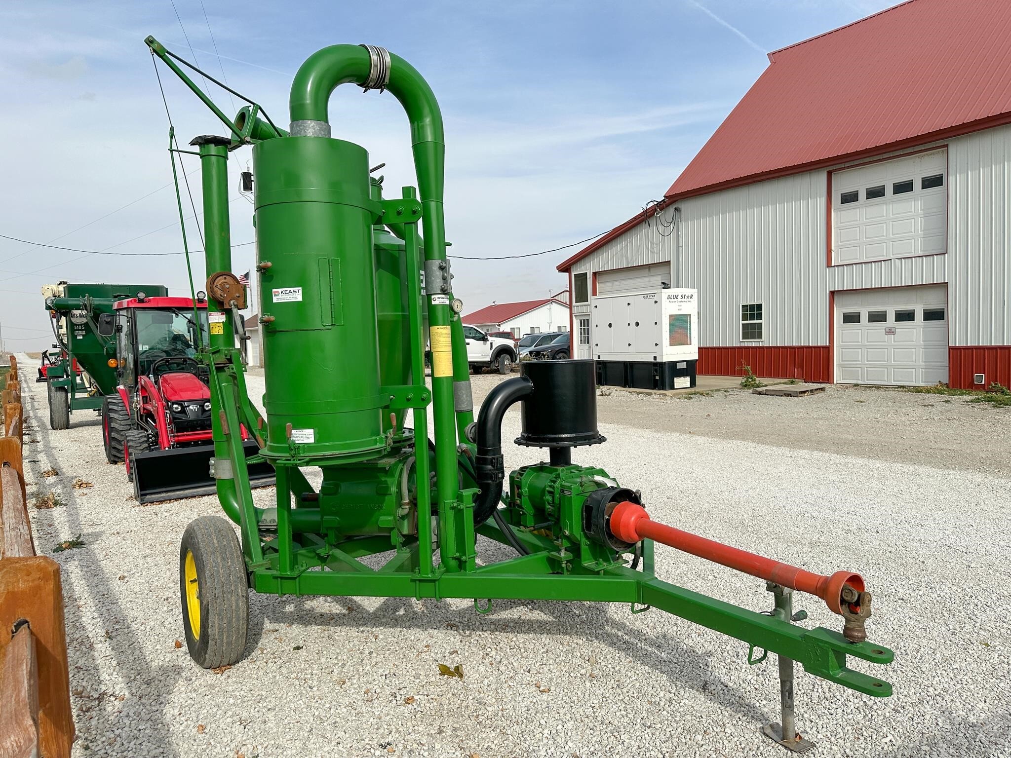  Handlair 555 Grain Vac