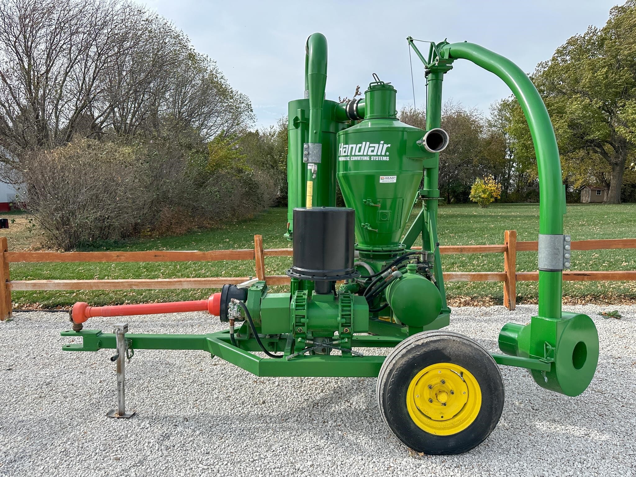  Handlair 555 Grain Vac