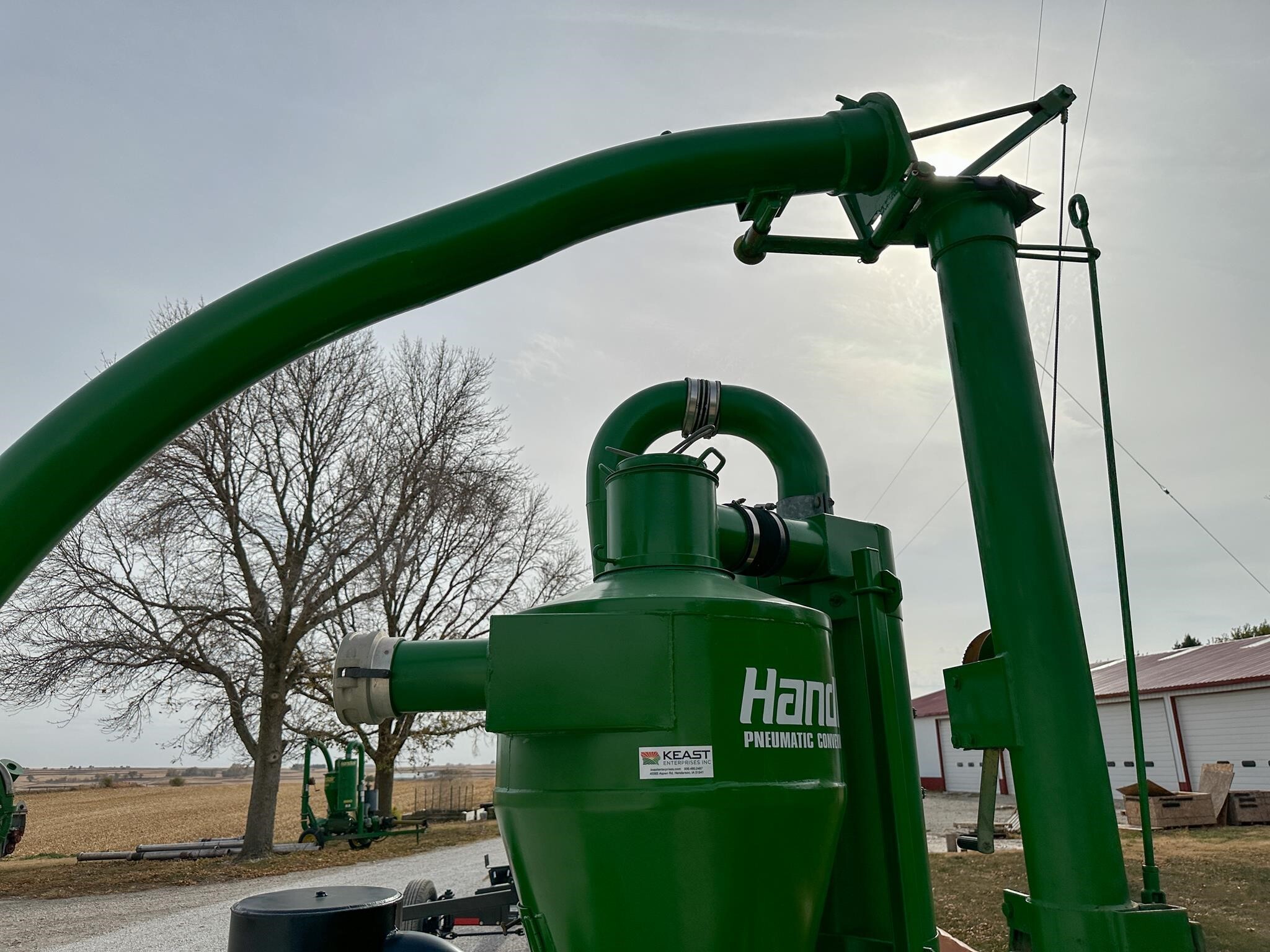  Handlair 555 Grain Vac