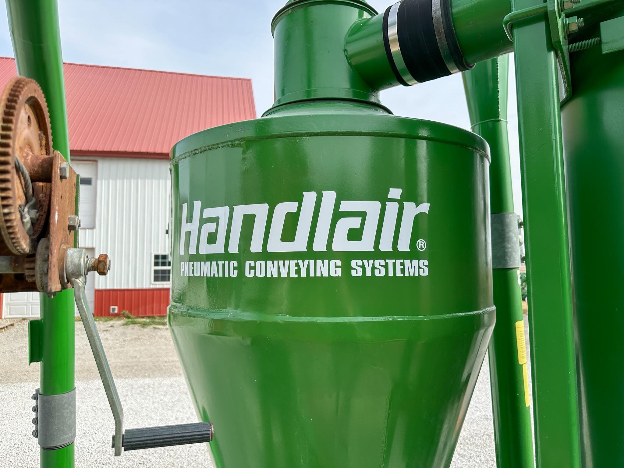  Handlair 555 Grain Vac