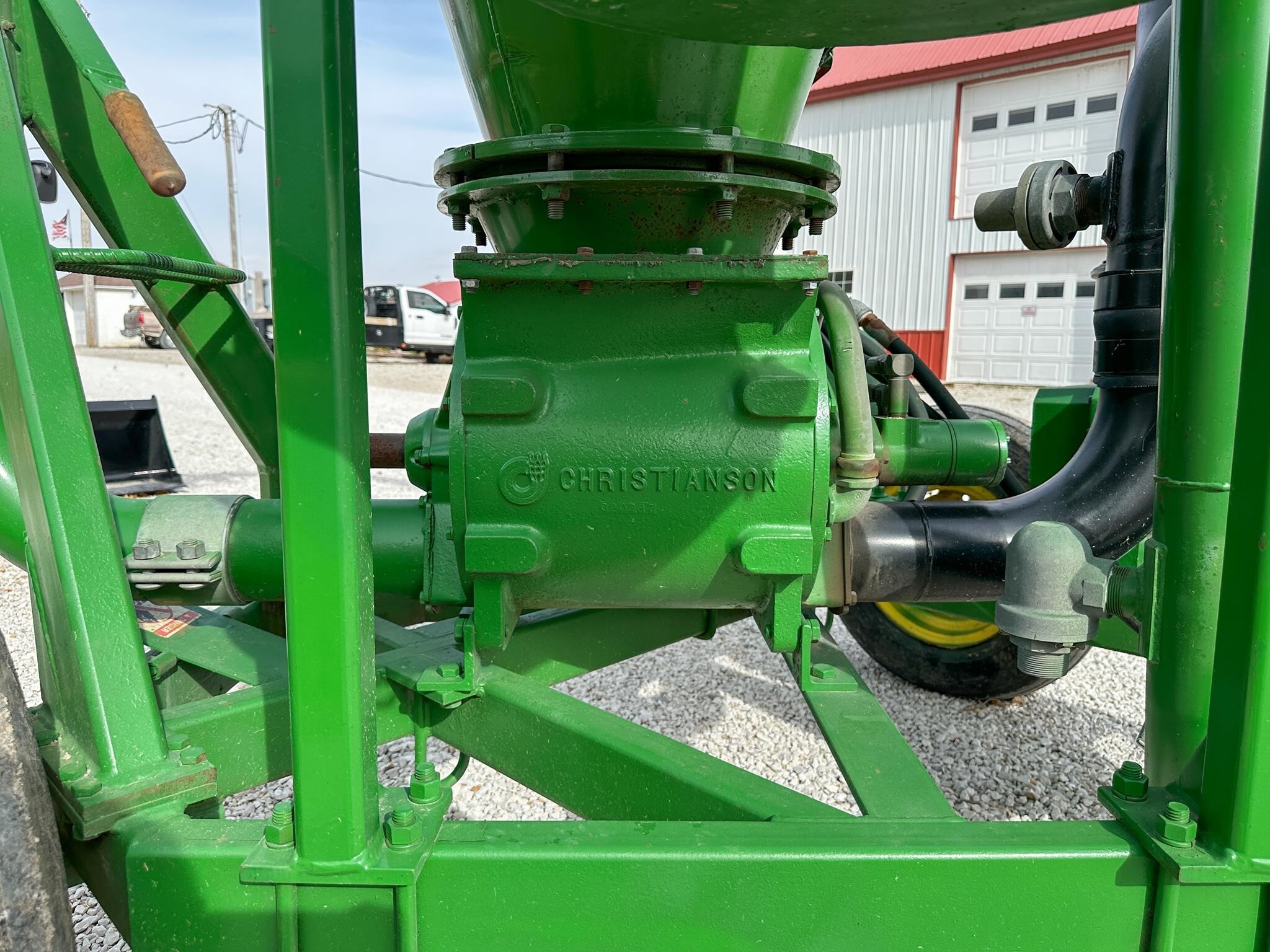  Handlair 555 Grain Vac