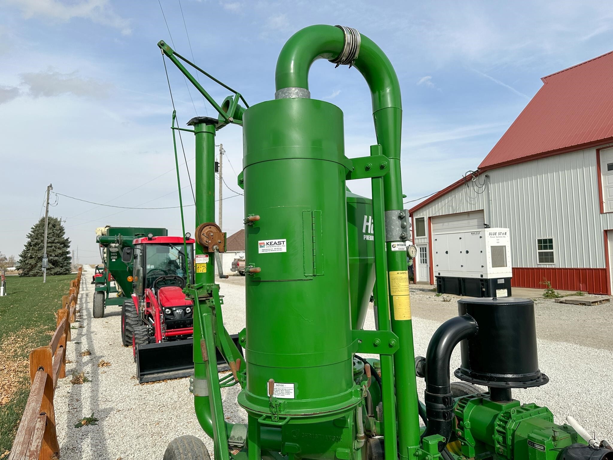  Handlair 555 Grain Vac