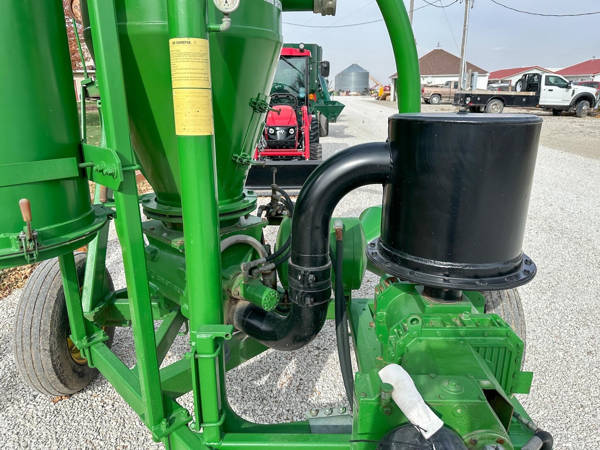  Handlair 555 Grain Vac