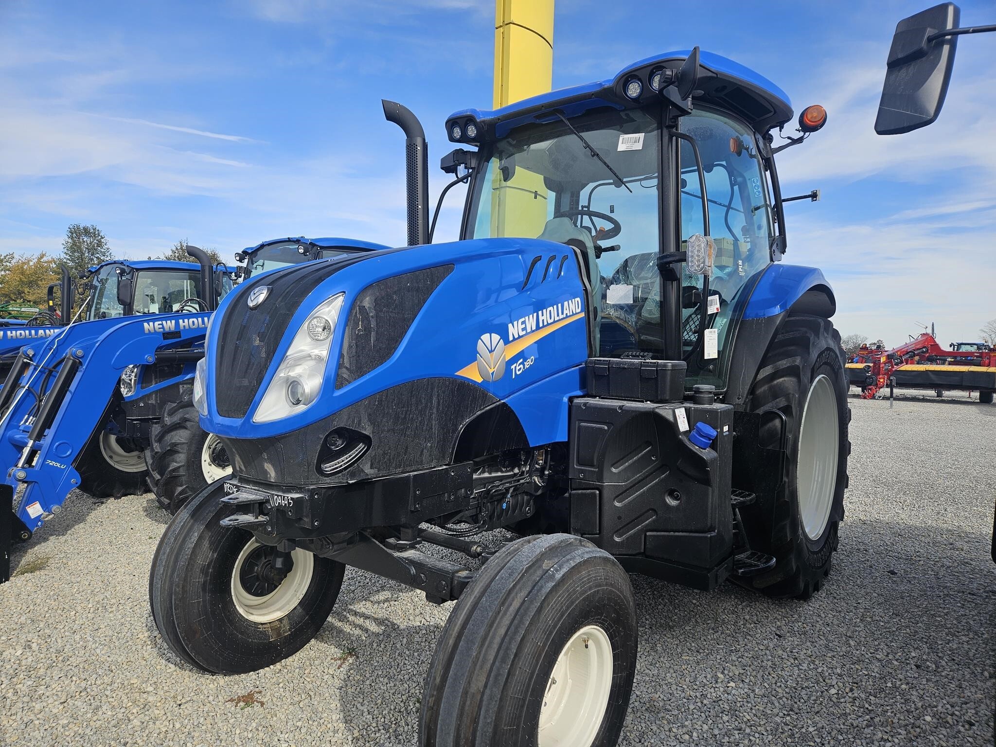 2026 New Holland T6.180 Tractor