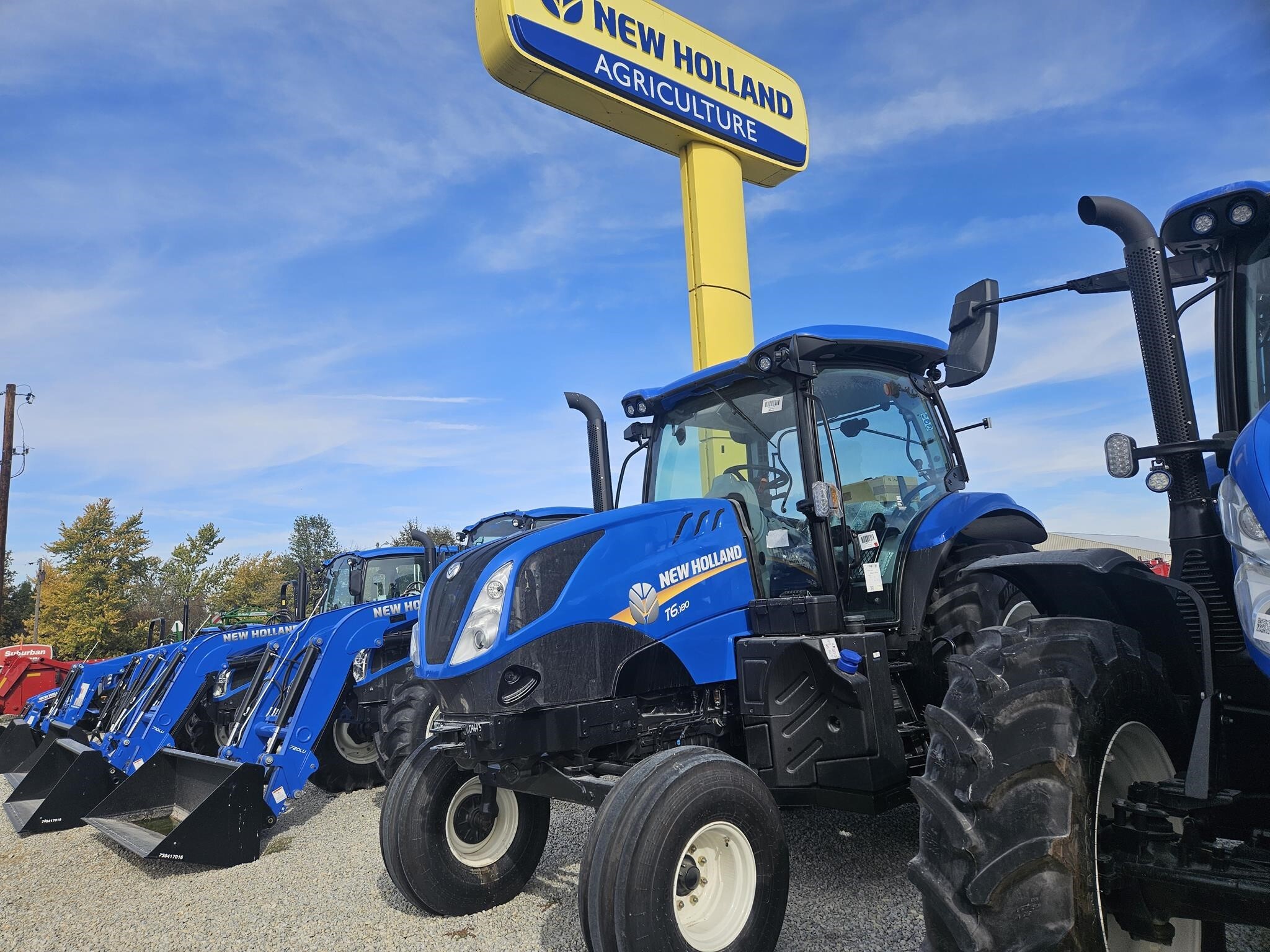 2026 New Holland T6.180 Tractor