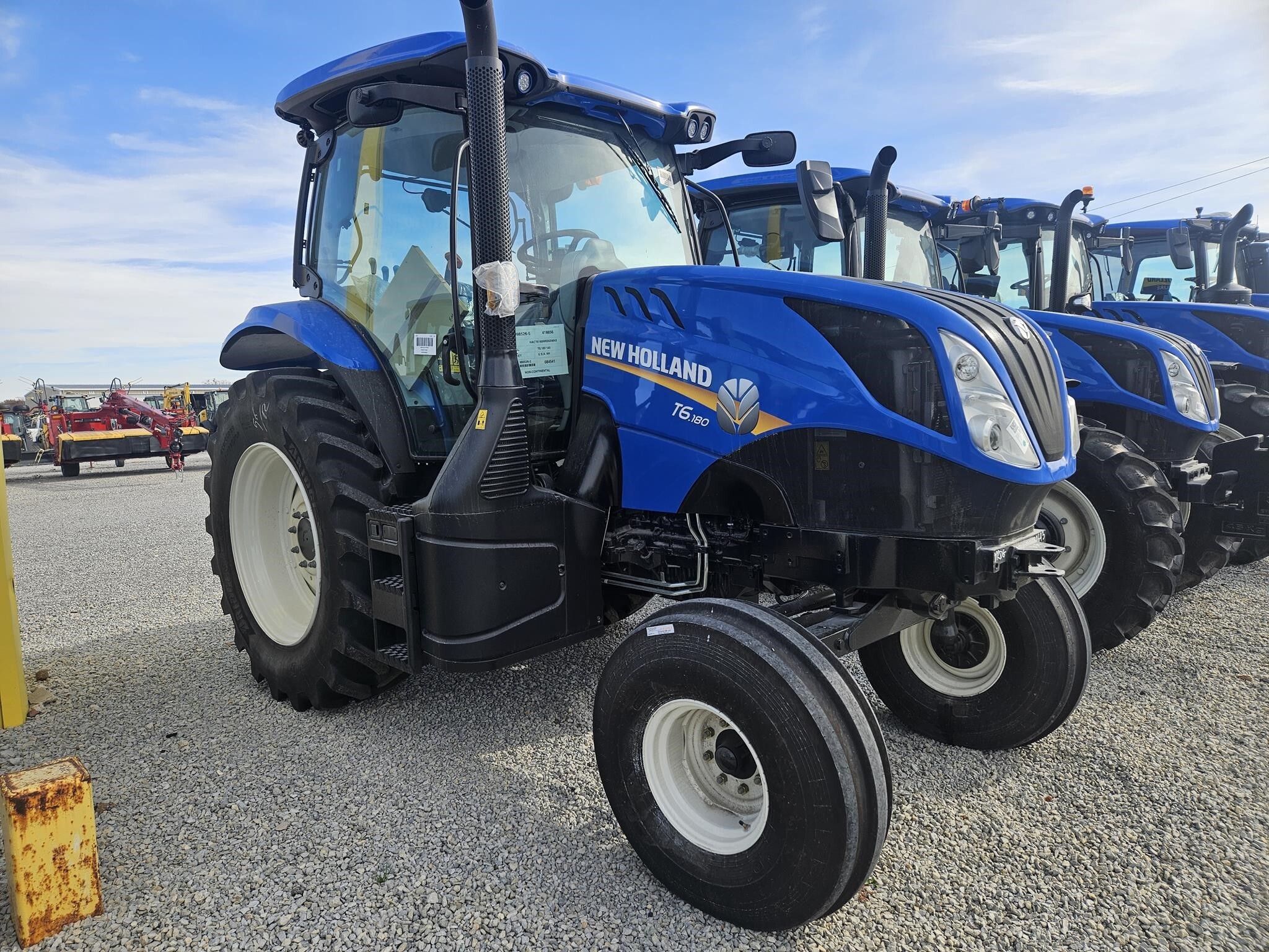 2026 New Holland T6.180 Tractor