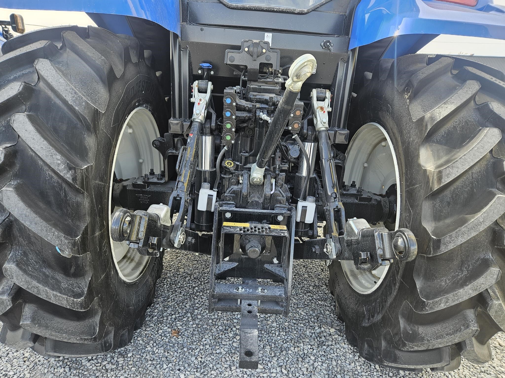 2026 New Holland T6.180 Tractor