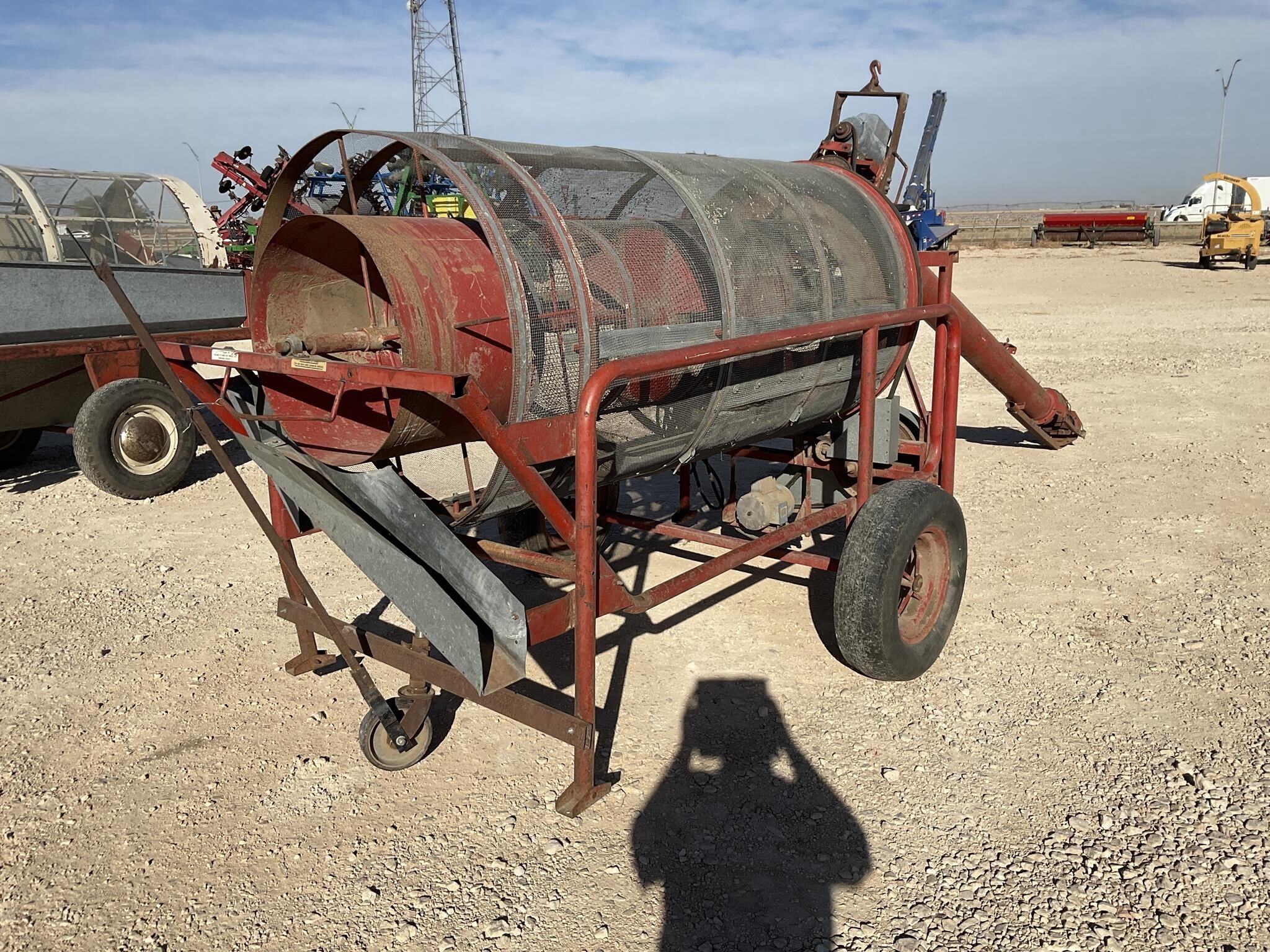  Sioux Steel 42M Grain Cleaner
