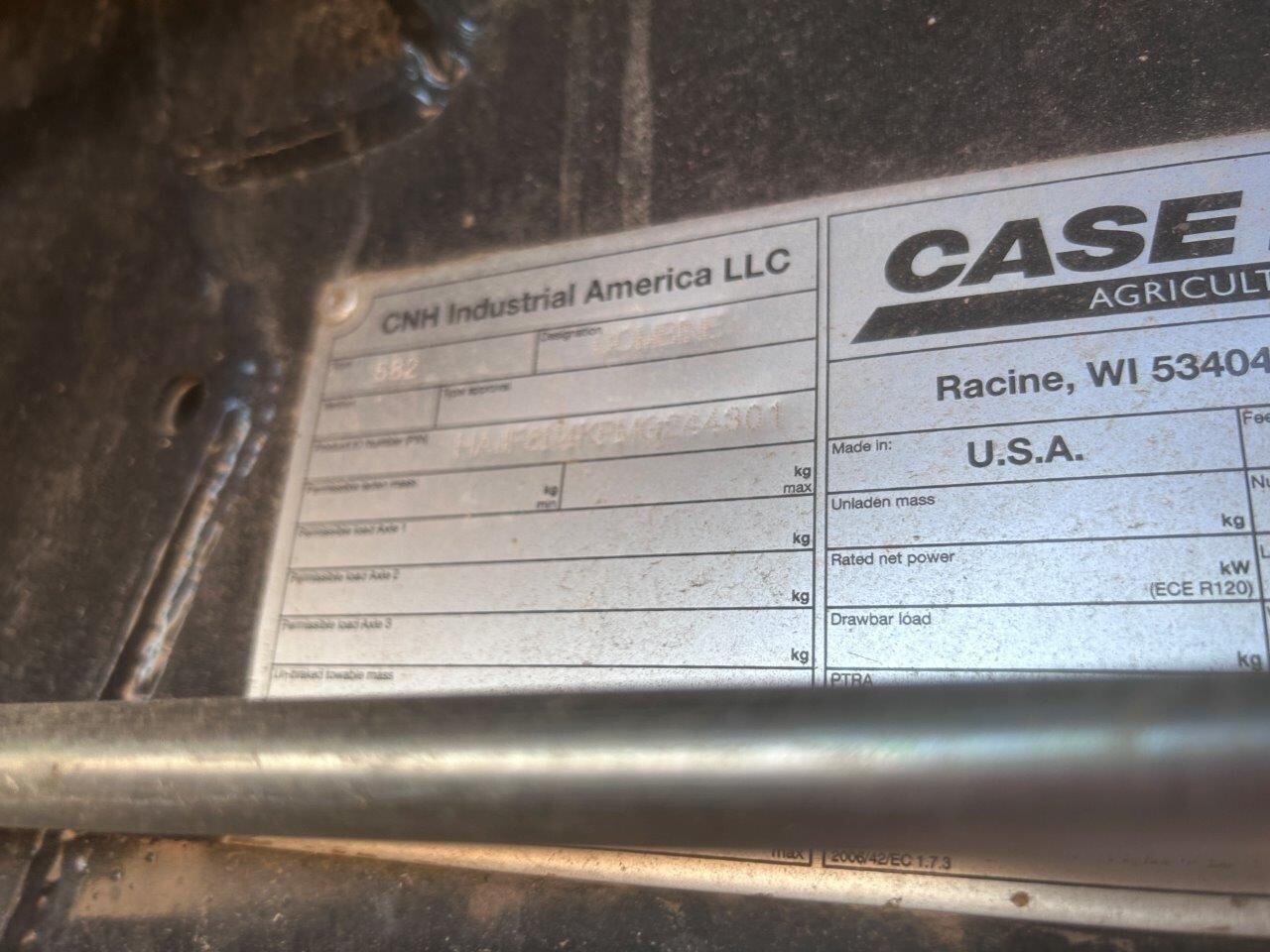 2021 Case IH 8250 Combine