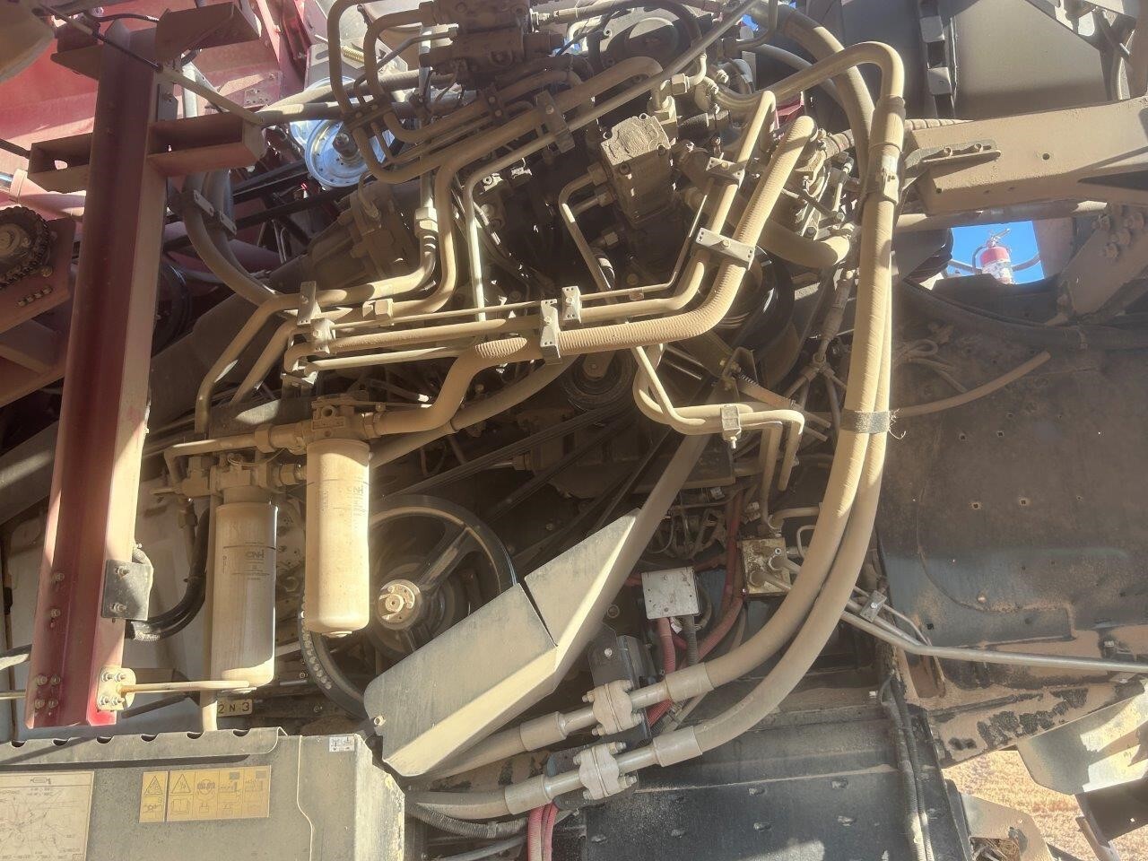 2021 Case IH 8250 Combine