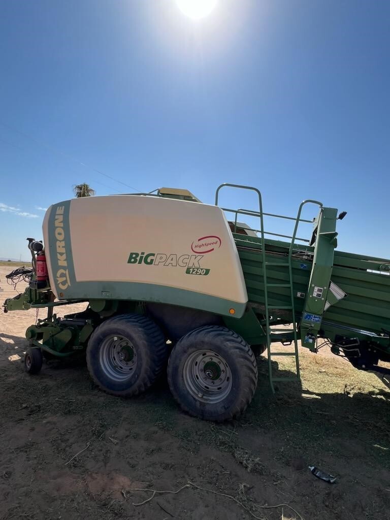 2013 Krone BP1290HS Big Square Baler