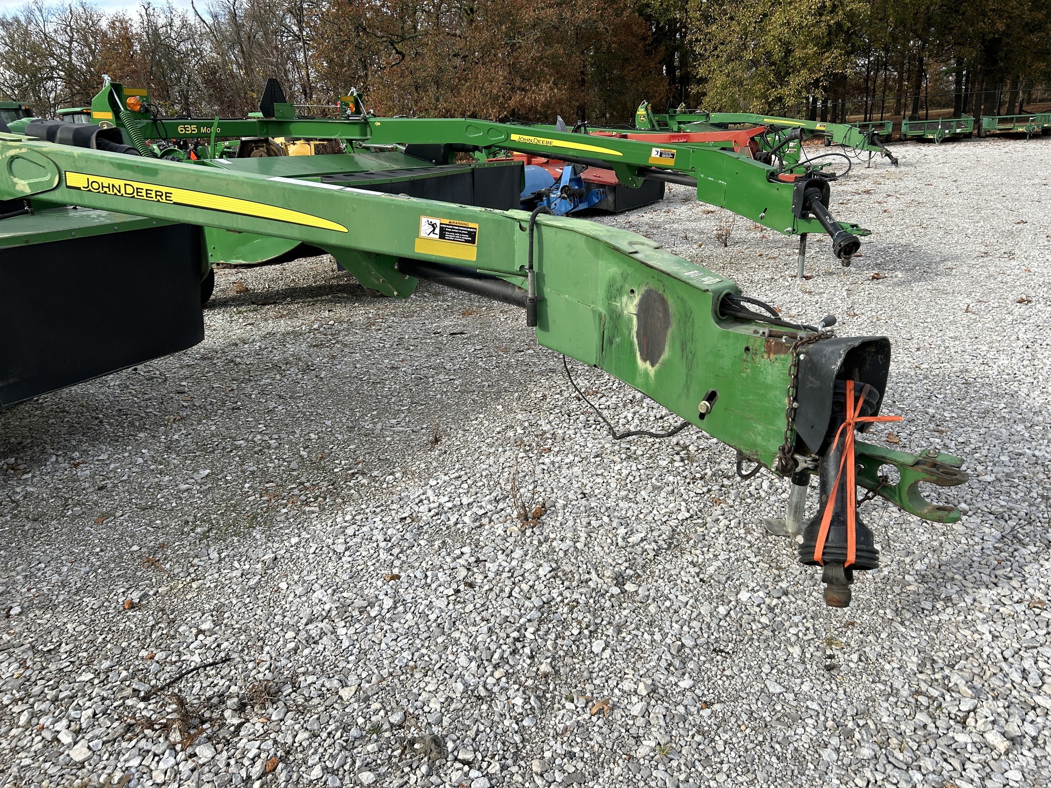 2010 John Deere 630 Mower Conditioner