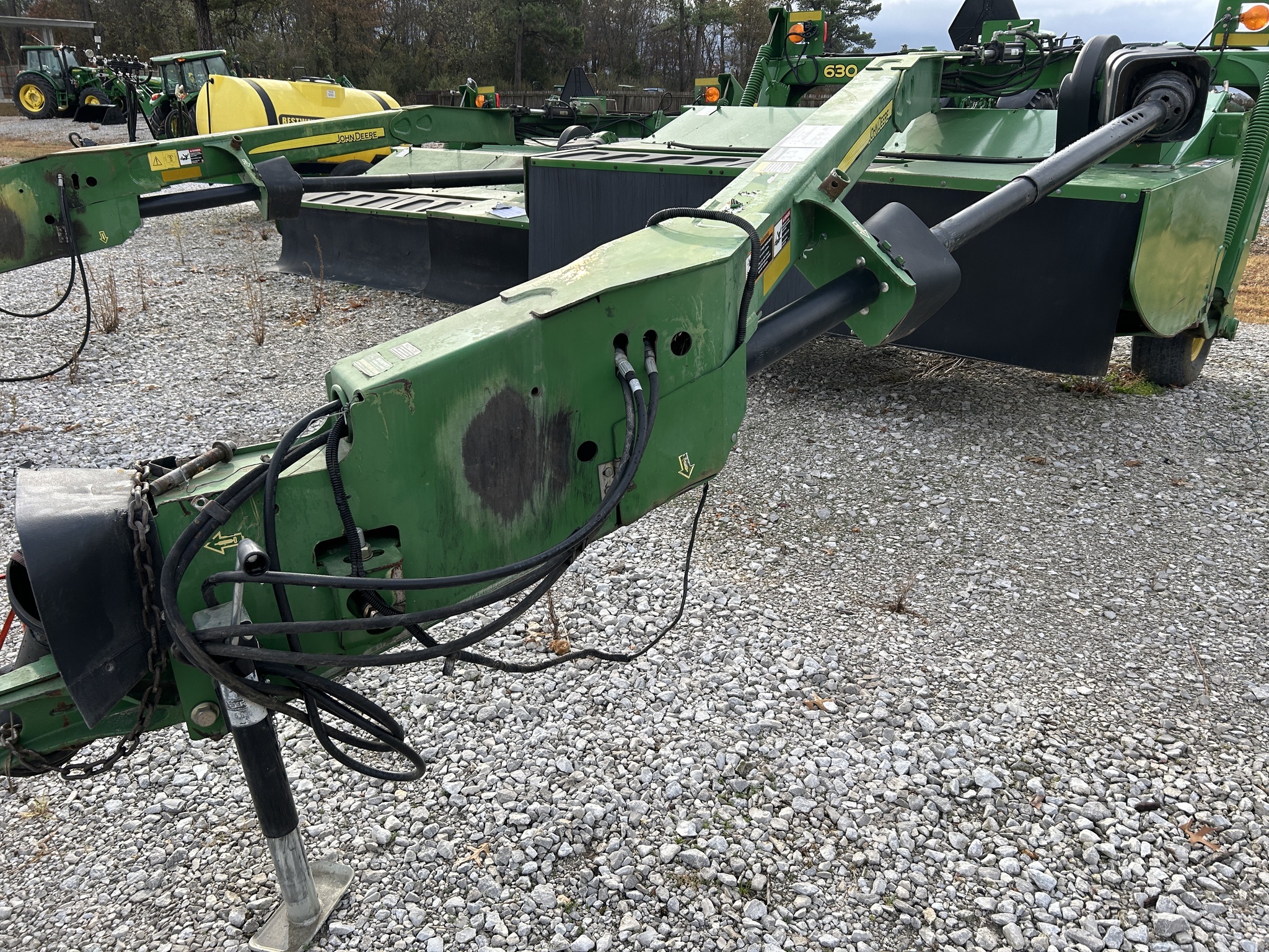 2010 John Deere 630 Mower Conditioner