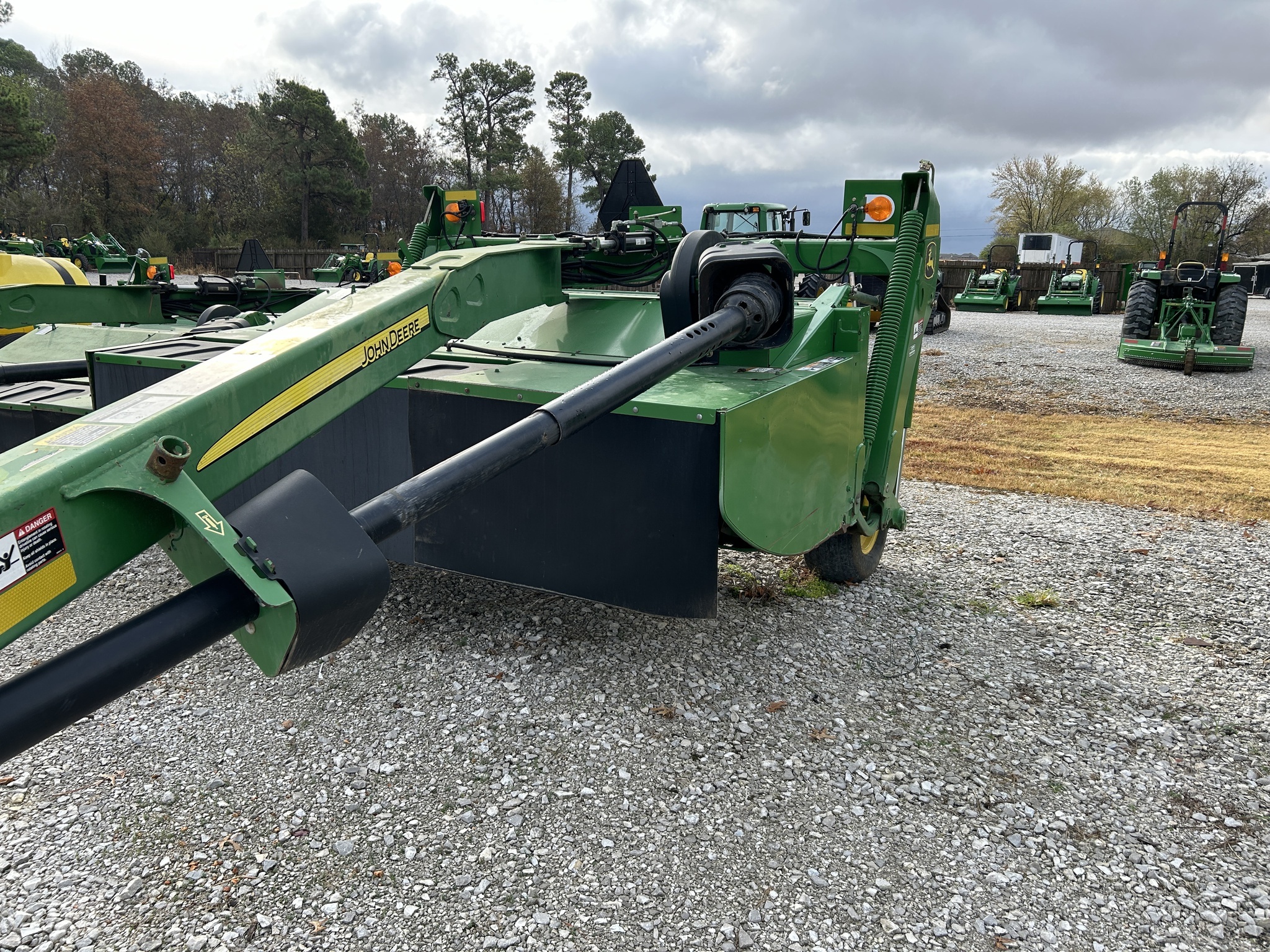 2010 John Deere 630 Mower Conditioner