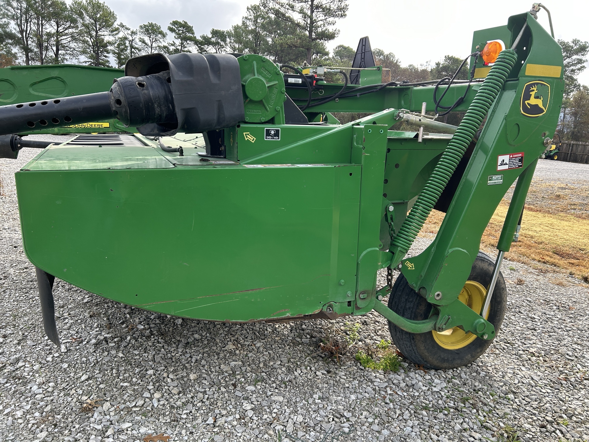 2010 John Deere 630 Mower Conditioner
