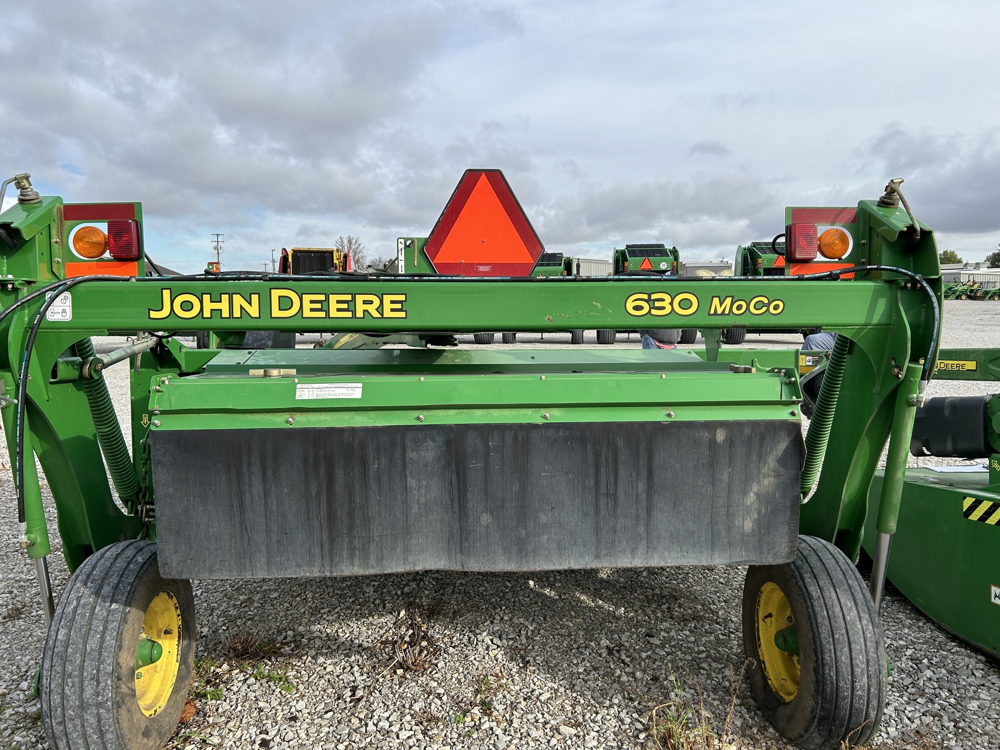 2010 John Deere 630 Mower Conditioner