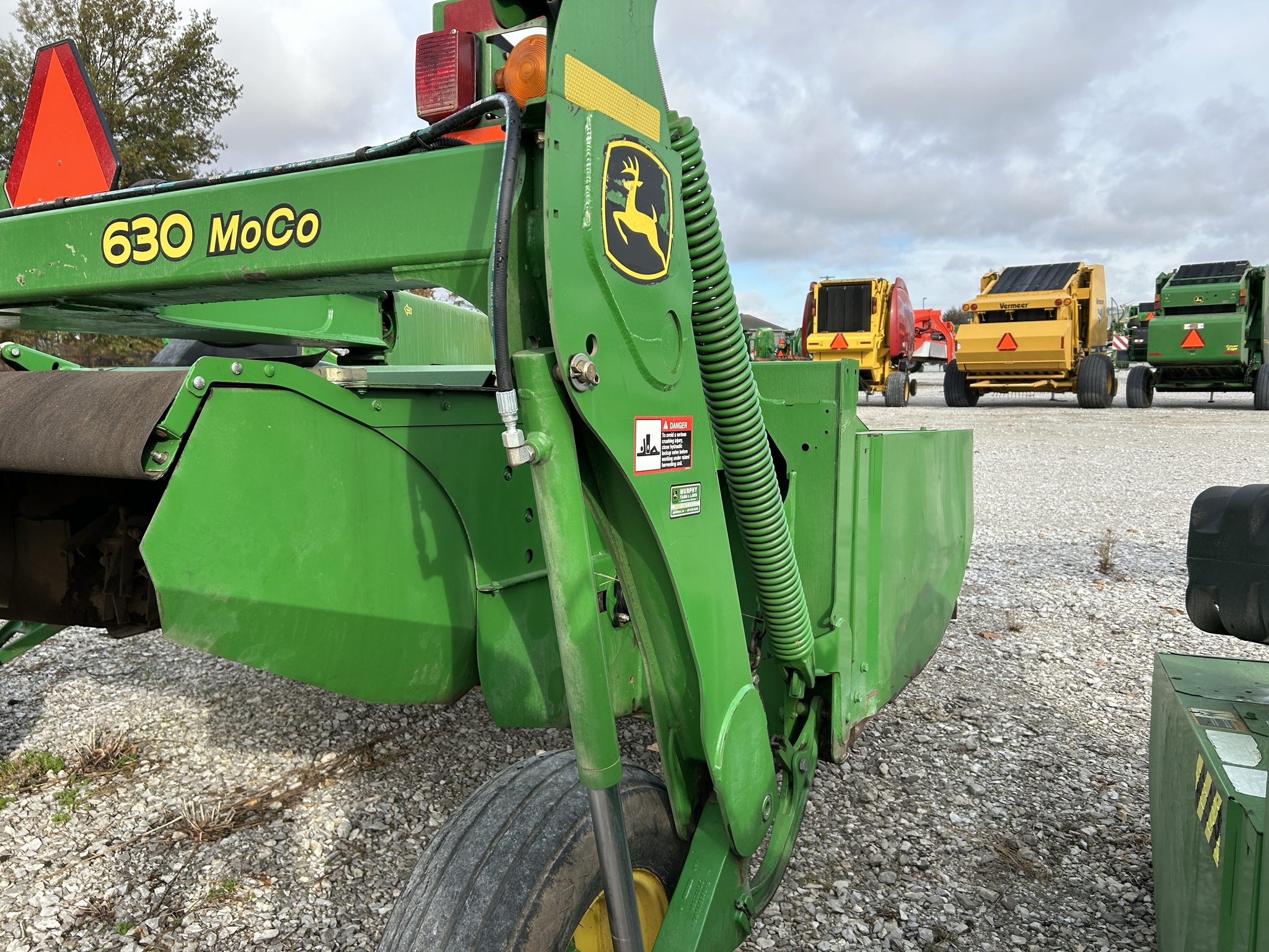 2010 John Deere 630 Mower Conditioner