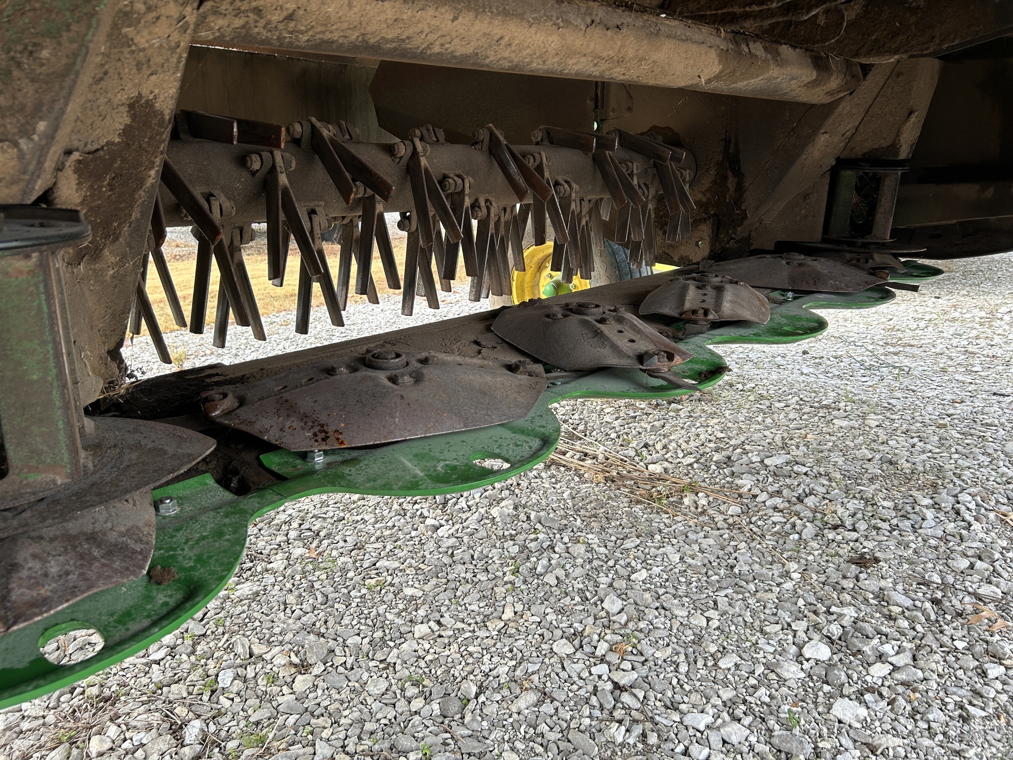 2010 John Deere 630 Mower Conditioner