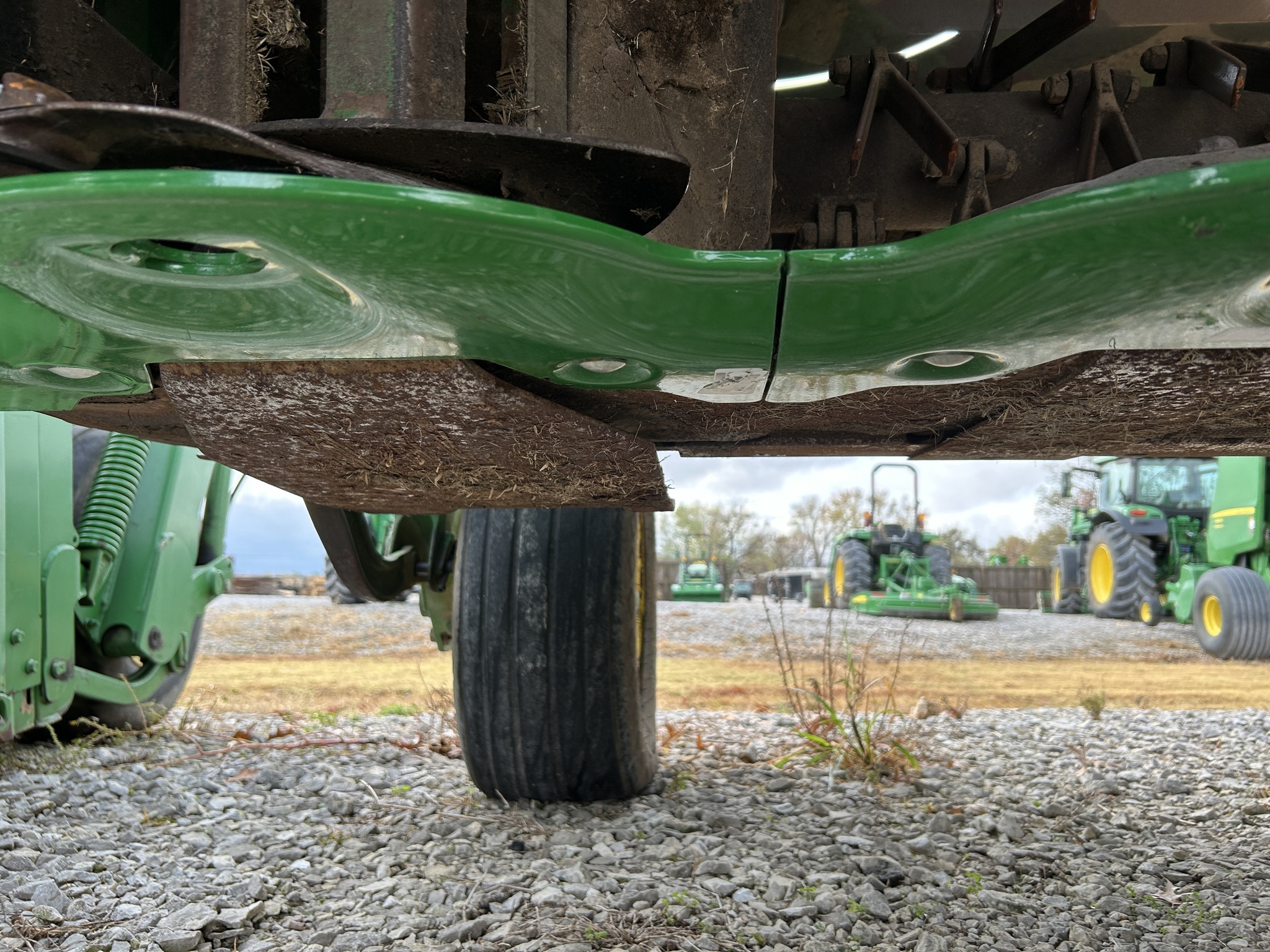 2010 John Deere 630 Mower Conditioner