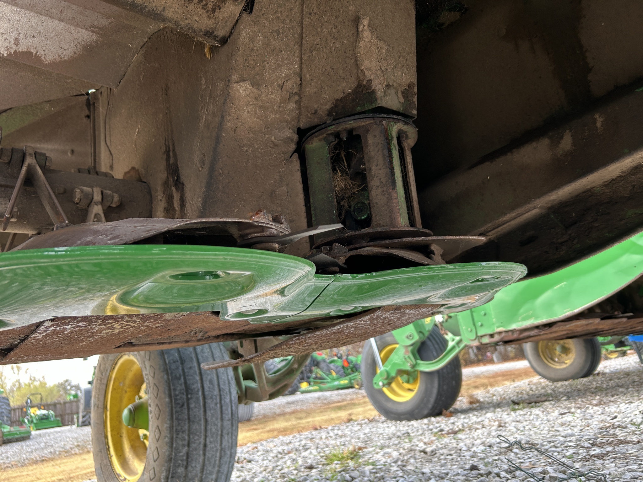 2010 John Deere 630 Mower Conditioner