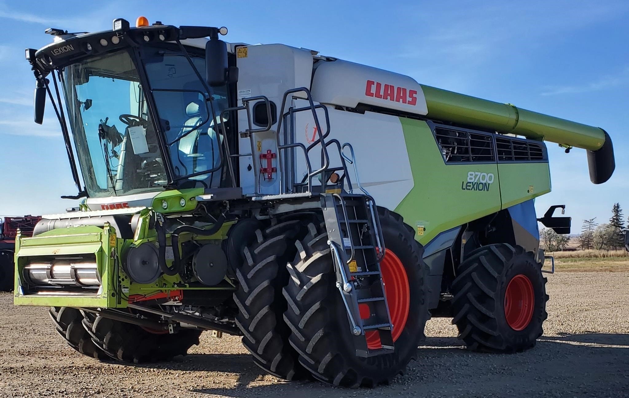 2020 Claas LEXION 8700 Combine
