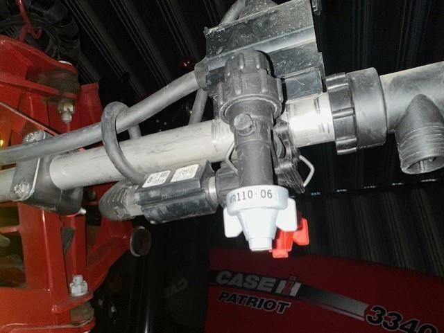 2021 Case IH Patriot 3340 Self-Propelled Sprayer